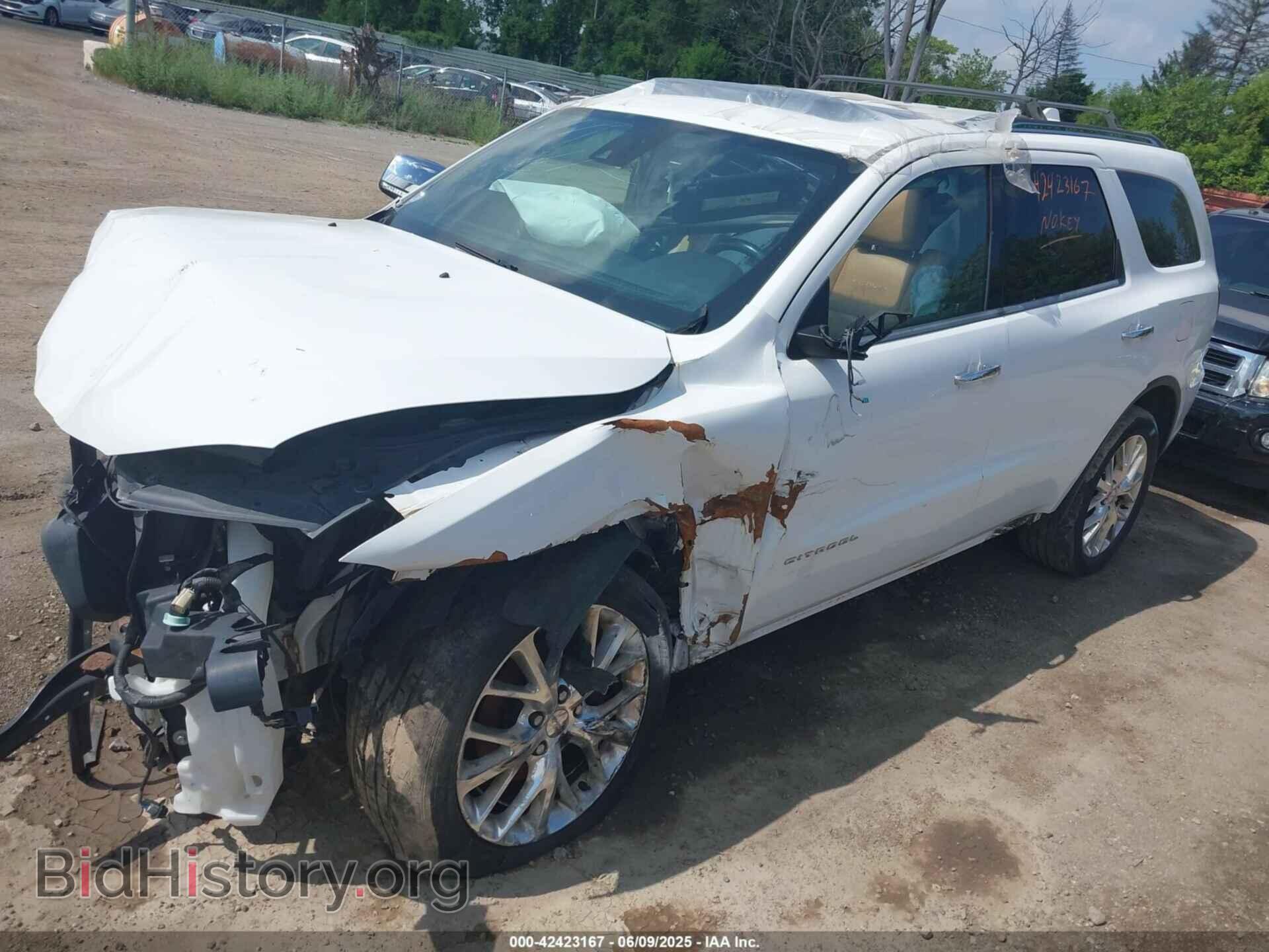 2014 DODGE DURANGO - VIN: 1C4RDJEG9EC455930 - Фото 2