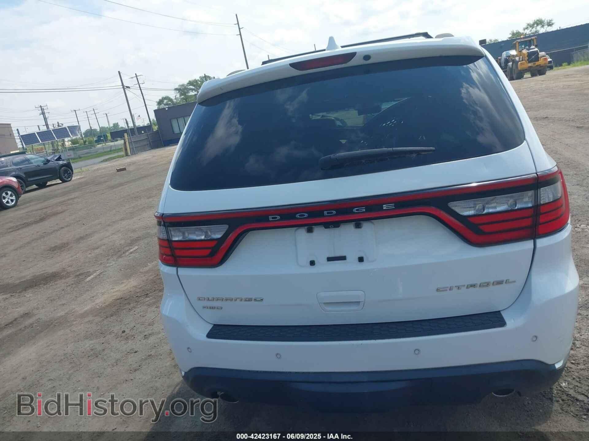 2014 DODGE DURANGO - VIN: 1C4RDJEG9EC455930 - Фото 15