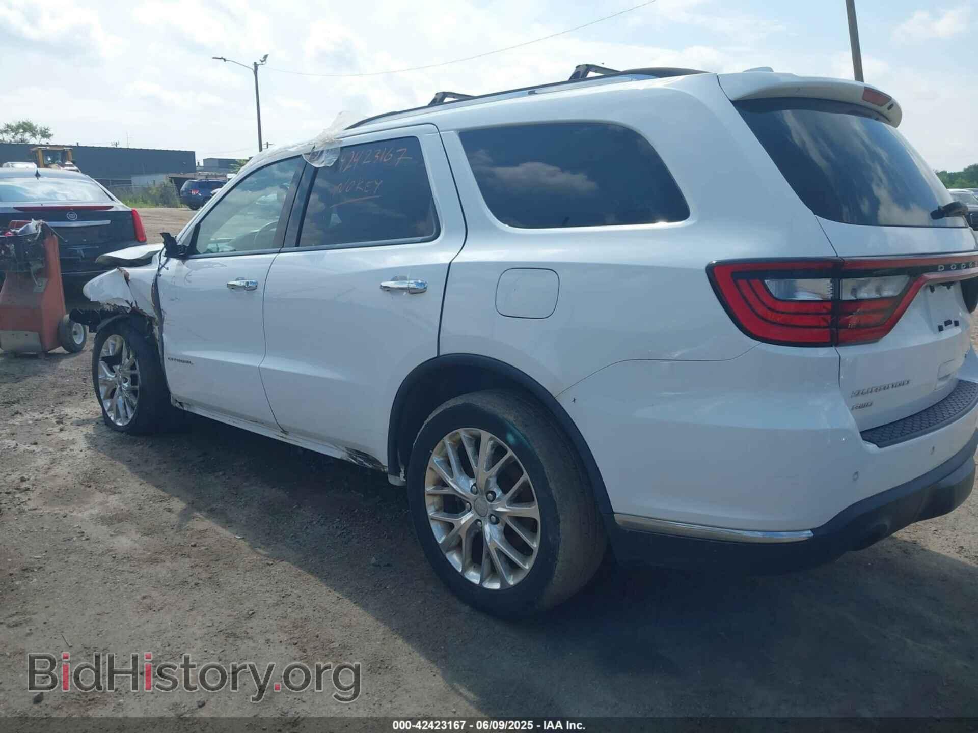 2014 DODGE DURANGO - VIN: 1C4RDJEG9EC455930 - Фото 3