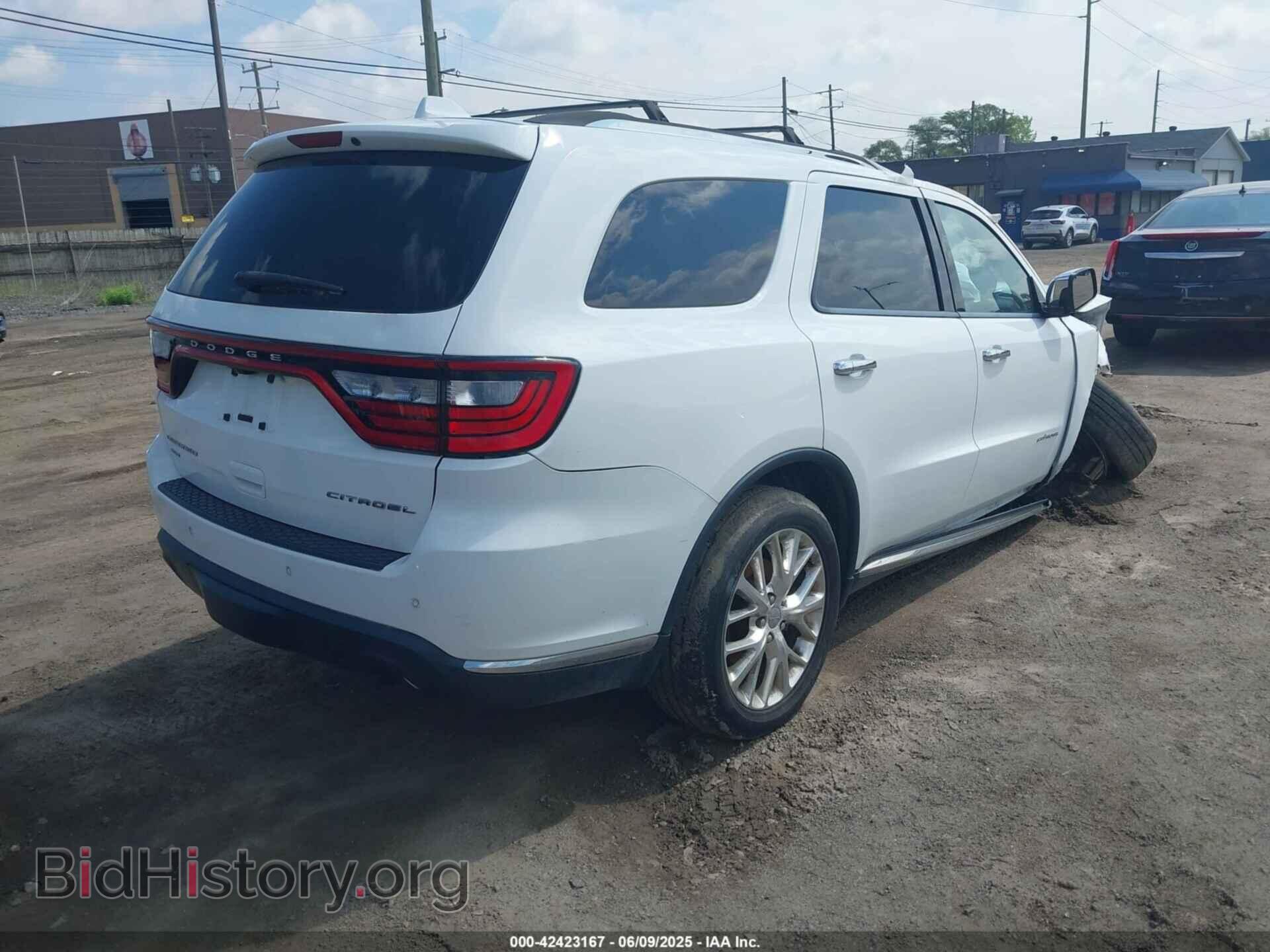 2014 DODGE DURANGO - VIN: 1C4RDJEG9EC455930 - Фото 4