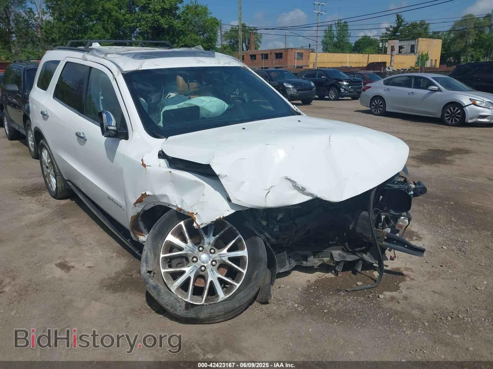 2014 DODGE DURANGO - VIN: 1C4RDJEG9EC455930 - Фото 6