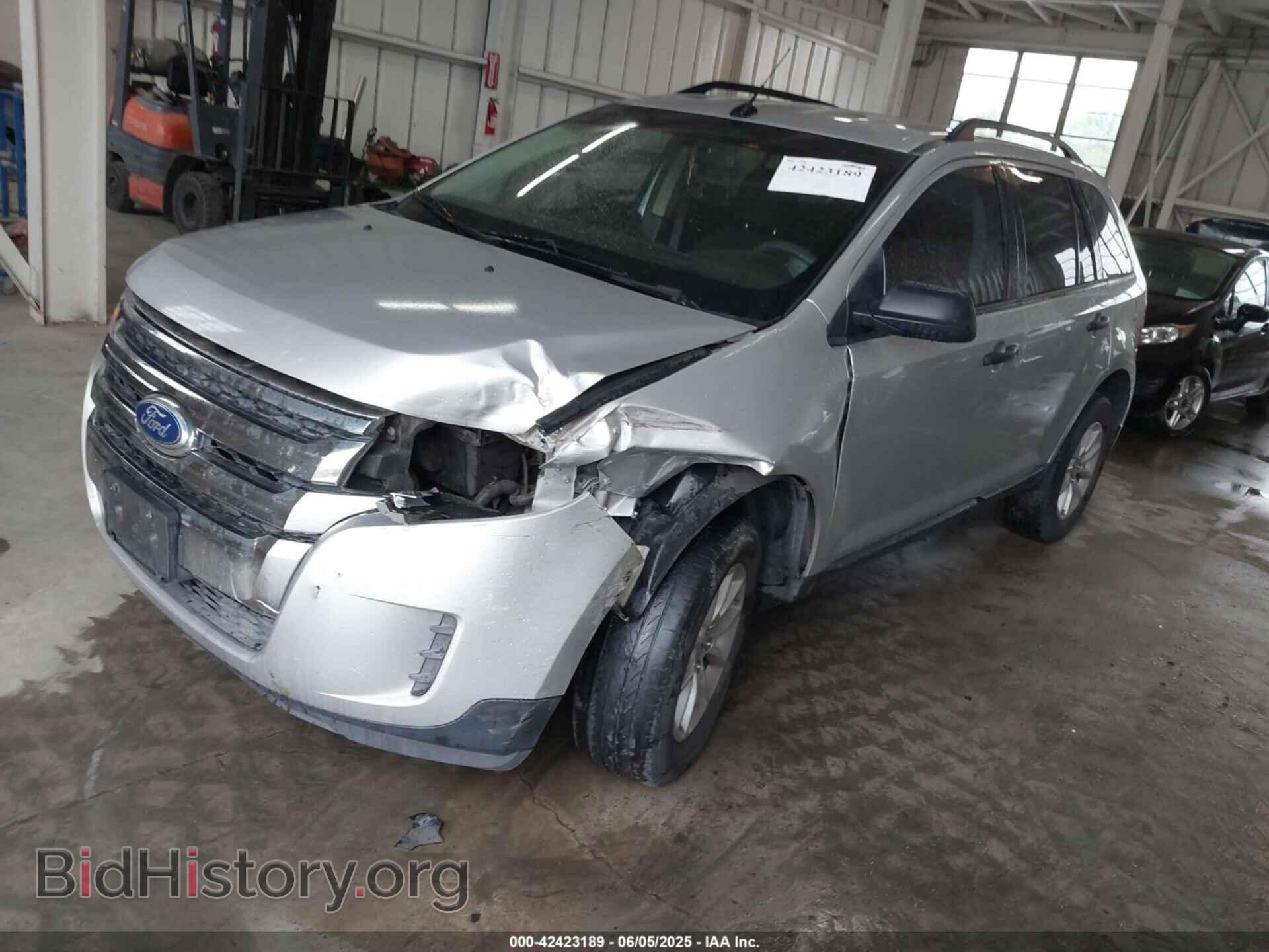 2014 FORD EDGE - VIN: 2FMDK3GC0EBB60426 - Фото 2
