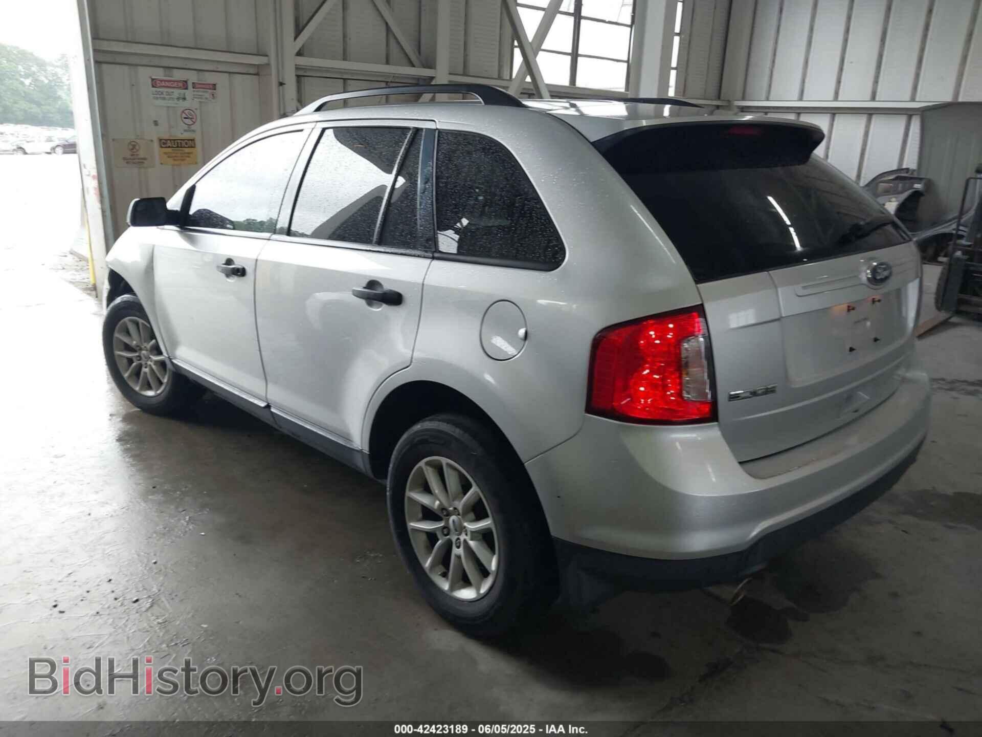 2014 FORD EDGE - VIN: 2FMDK3GC0EBB60426 - Фото 3