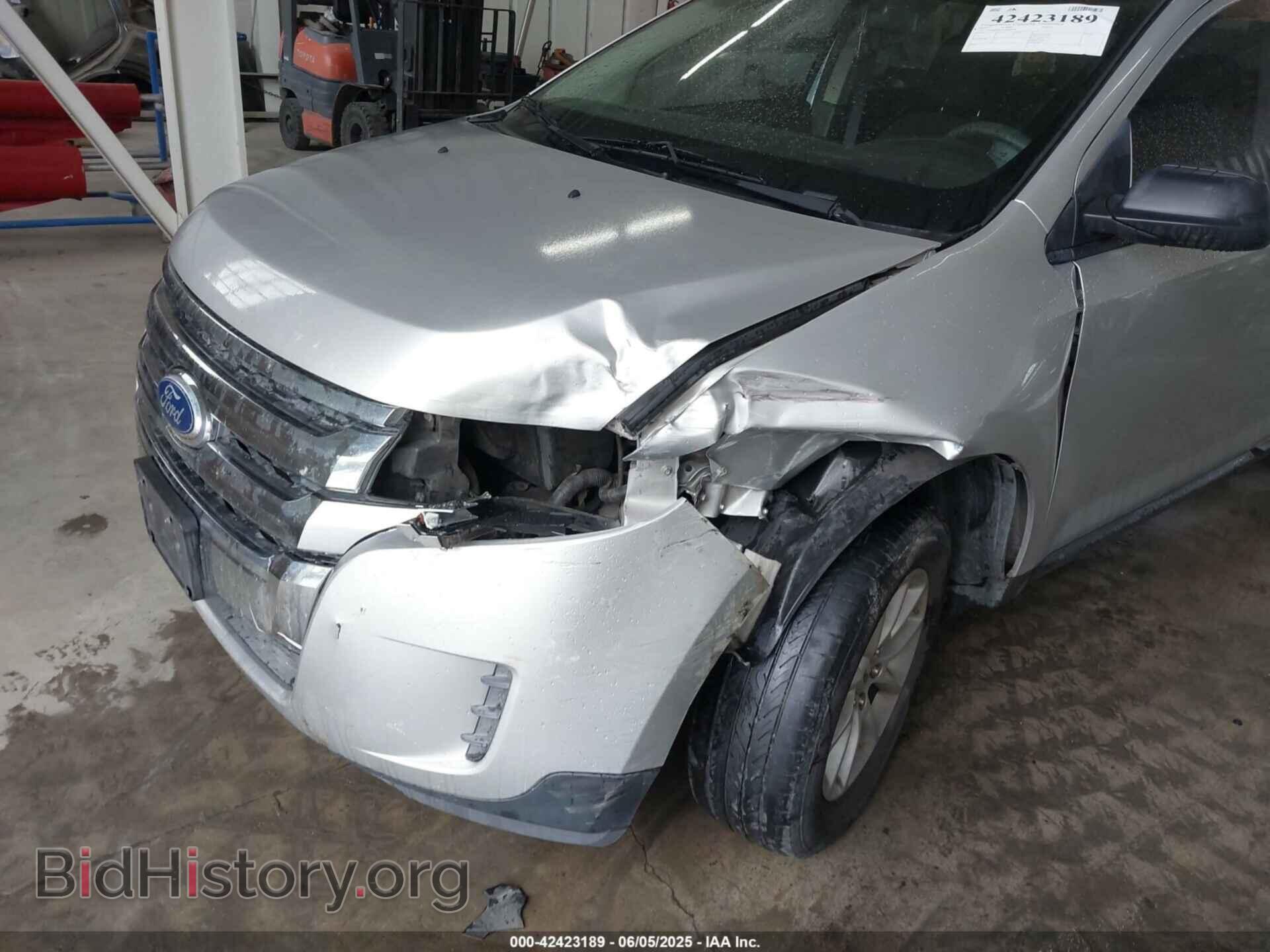2014 FORD EDGE - VIN: 2FMDK3GC0EBB60426 - Фото 6