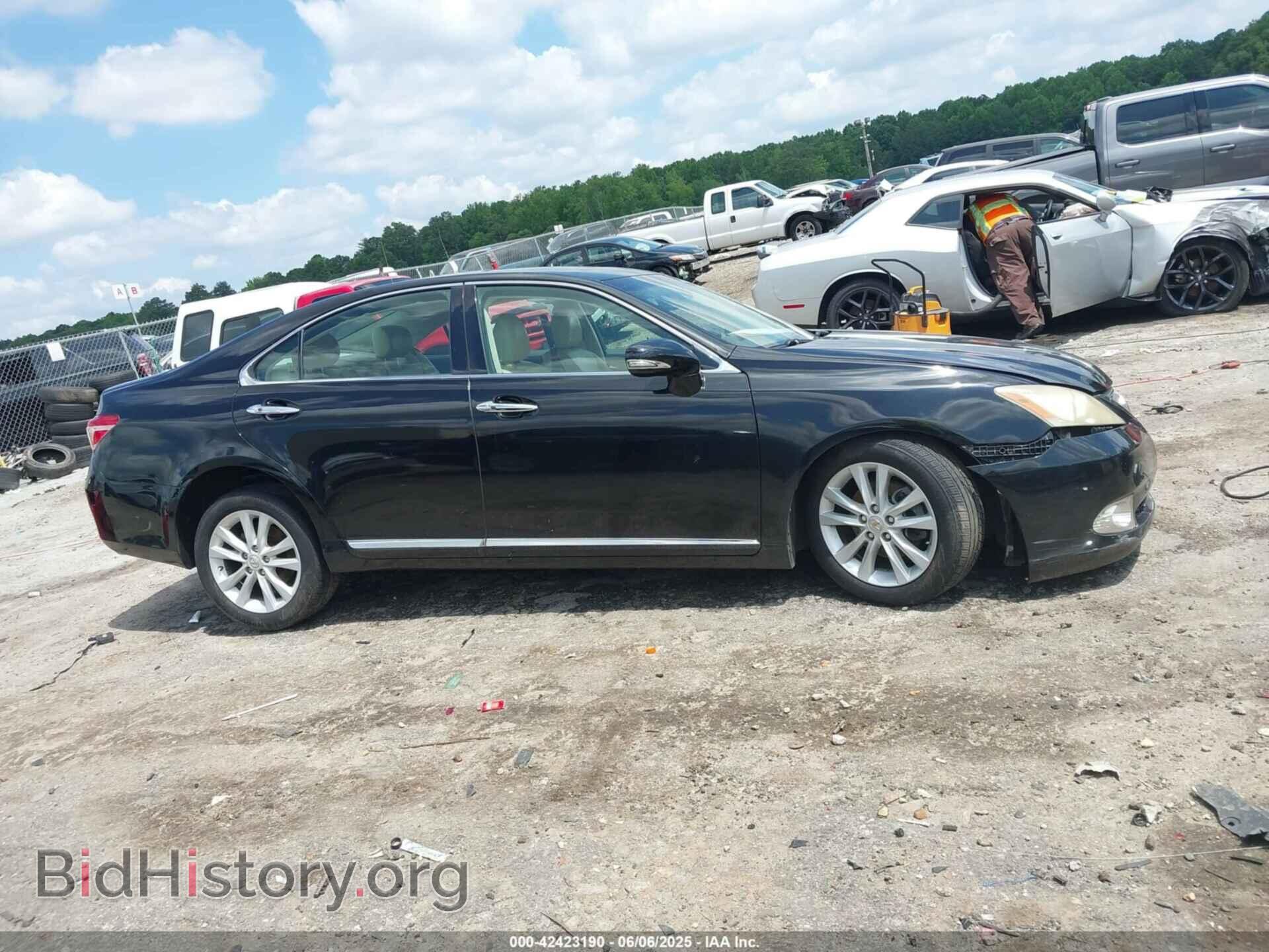 2016 LEXUS LS 460 - VIN: JTHBL5EF4G5141644 - Фото 2