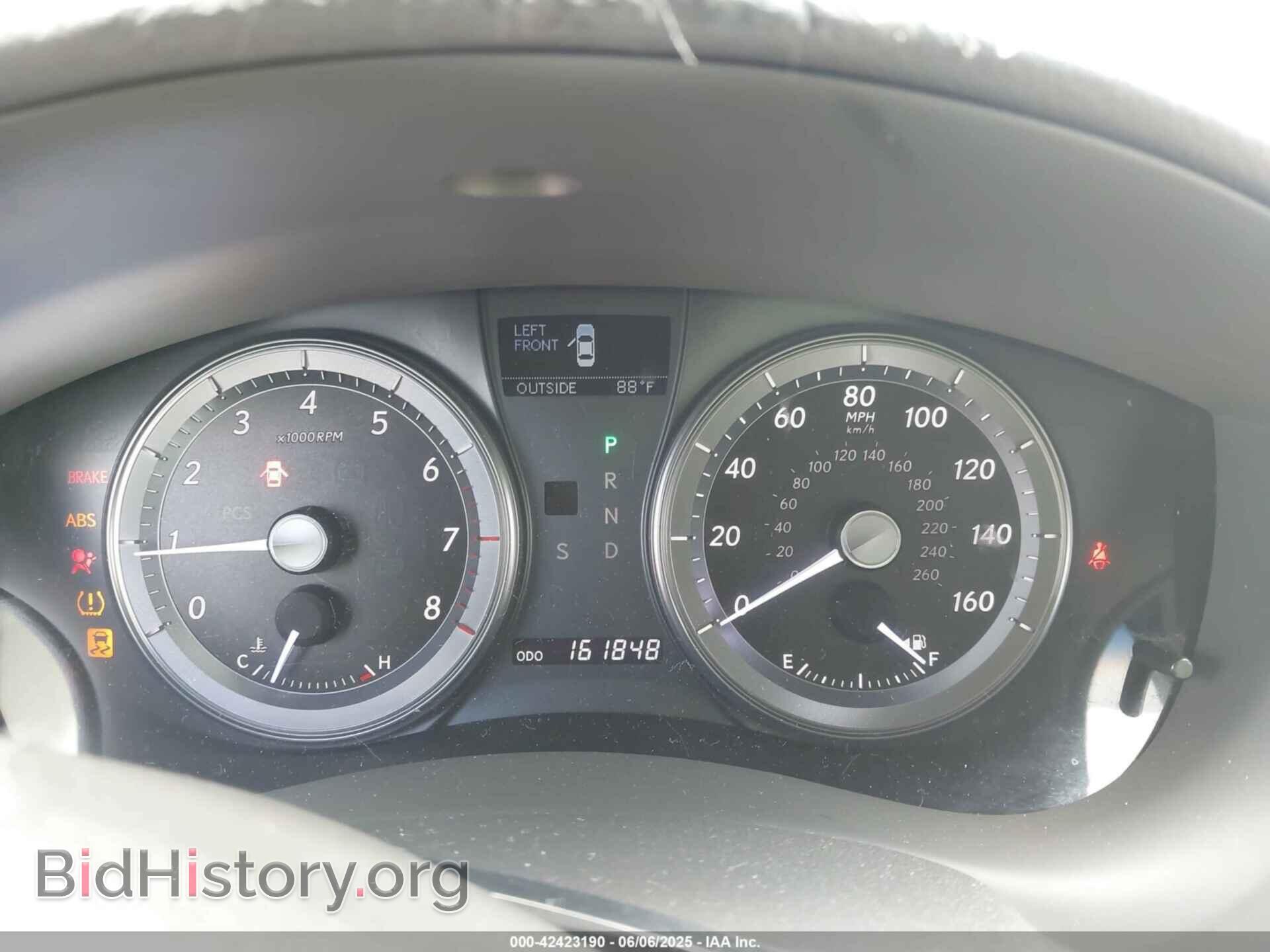 2016 LEXUS LS 460 - VIN: JTHBL5EF4G5141644 - Фото 4