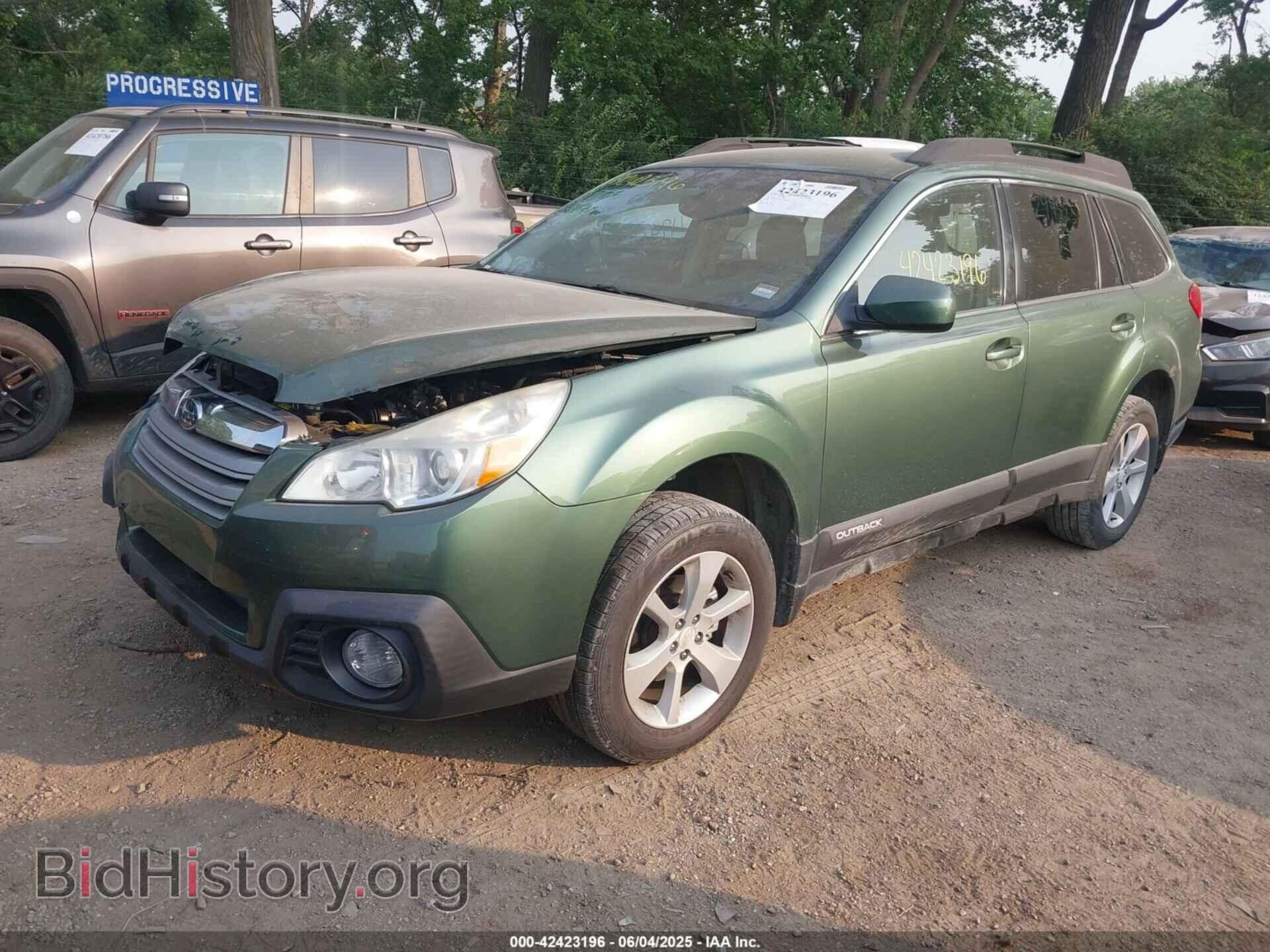 2013 SUBARU OUTBACK - VIN: 4S4BRCCC0D3294585 - Фото 2