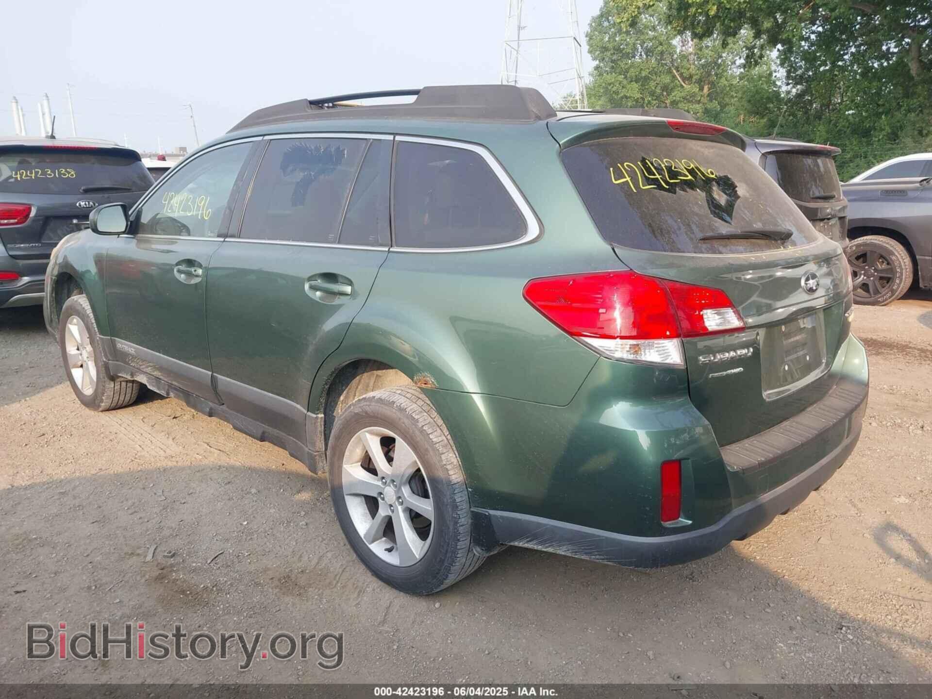 2013 SUBARU OUTBACK - VIN: 4S4BRCCC0D3294585 - Фото 3