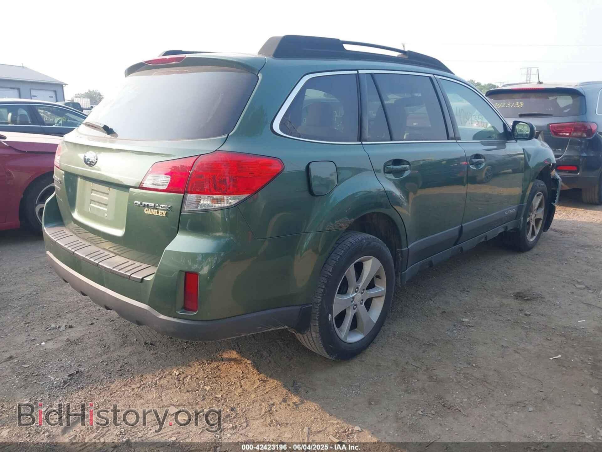 2013 SUBARU OUTBACK - VIN: 4S4BRCCC0D3294585 - Фото 4