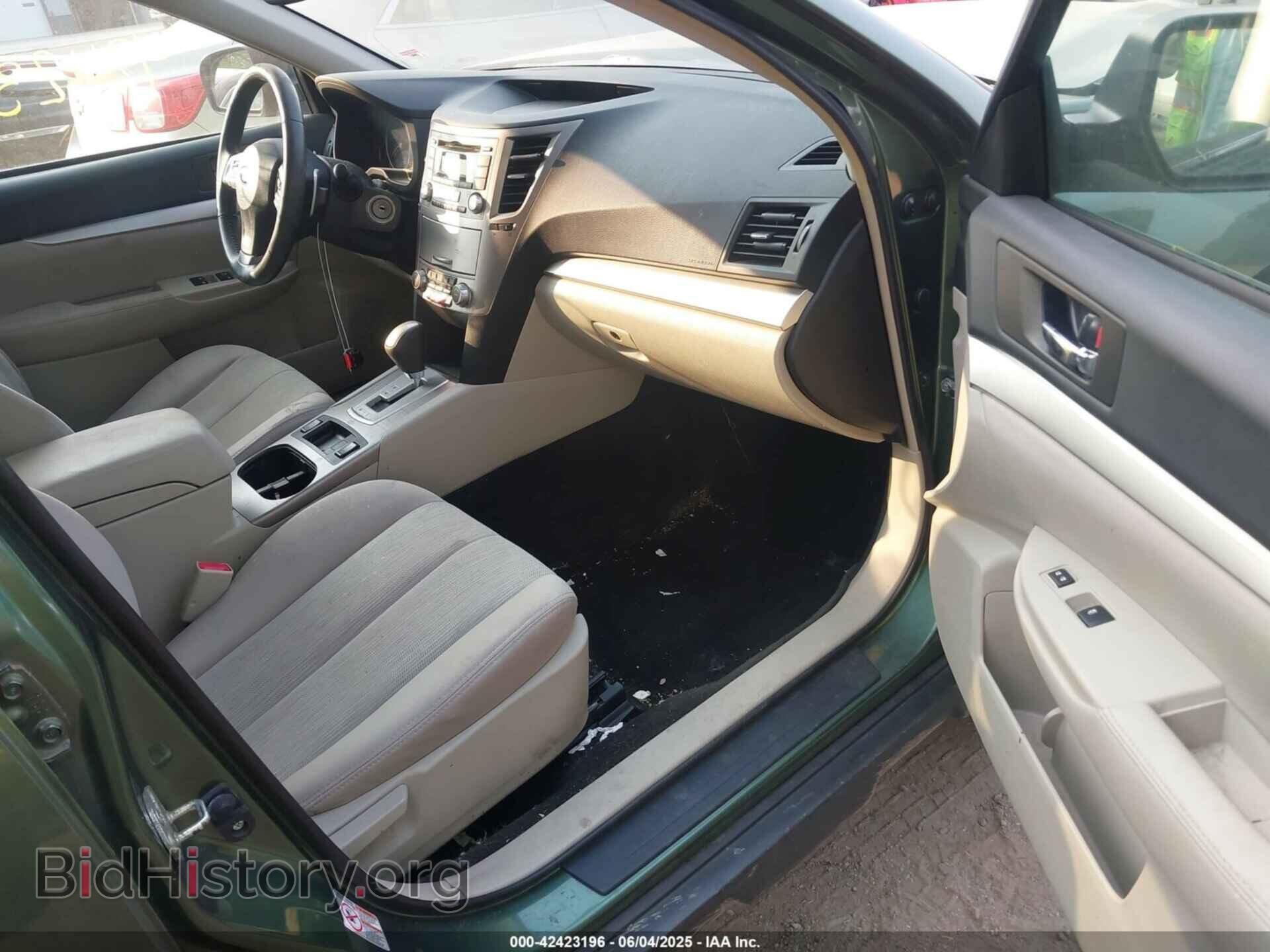2013 SUBARU OUTBACK - VIN: 4S4BRCCC0D3294585 - Фото 5