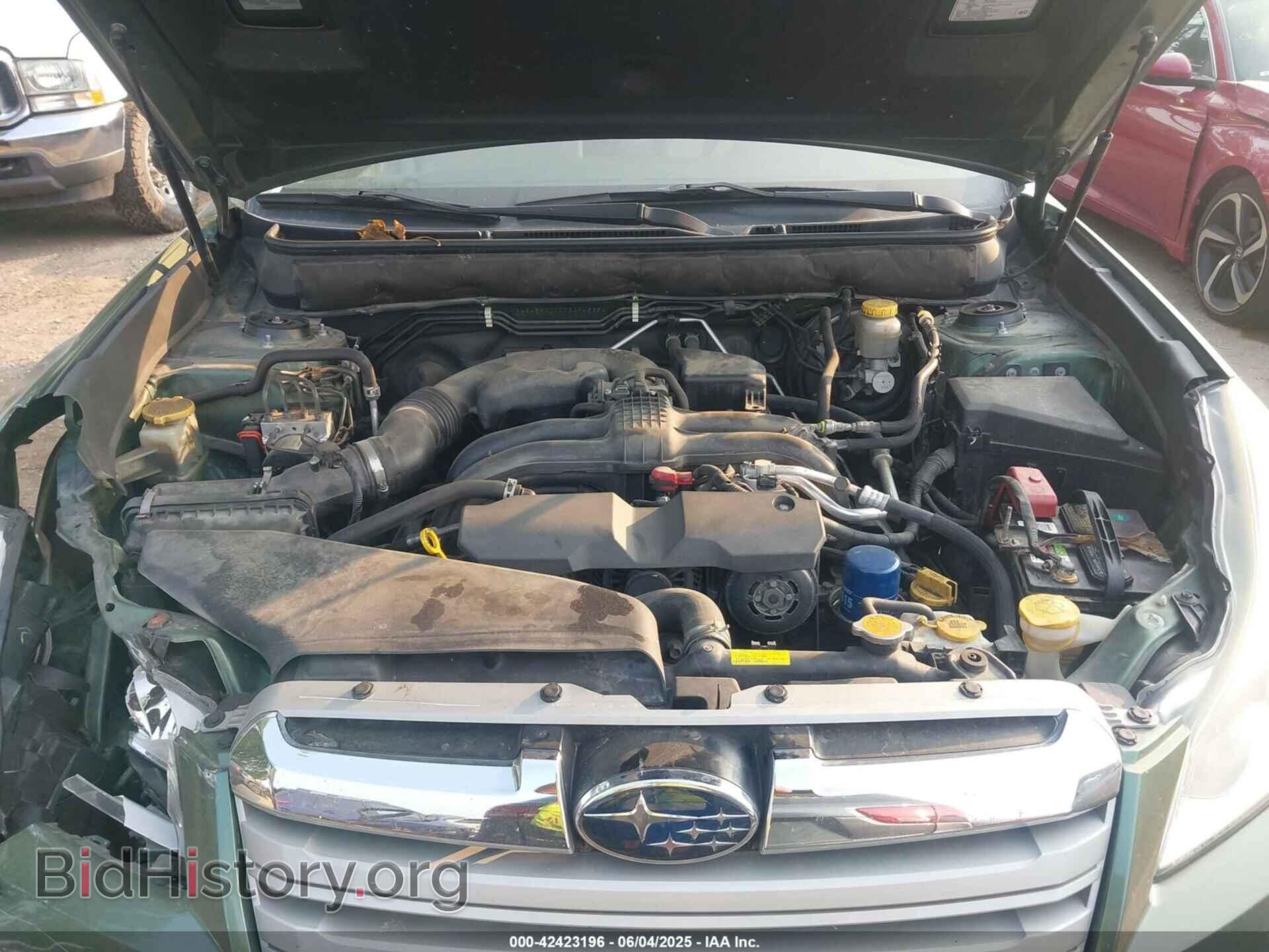 2013 SUBARU OUTBACK - VIN: 4S4BRCCC0D3294585 - Фото 10