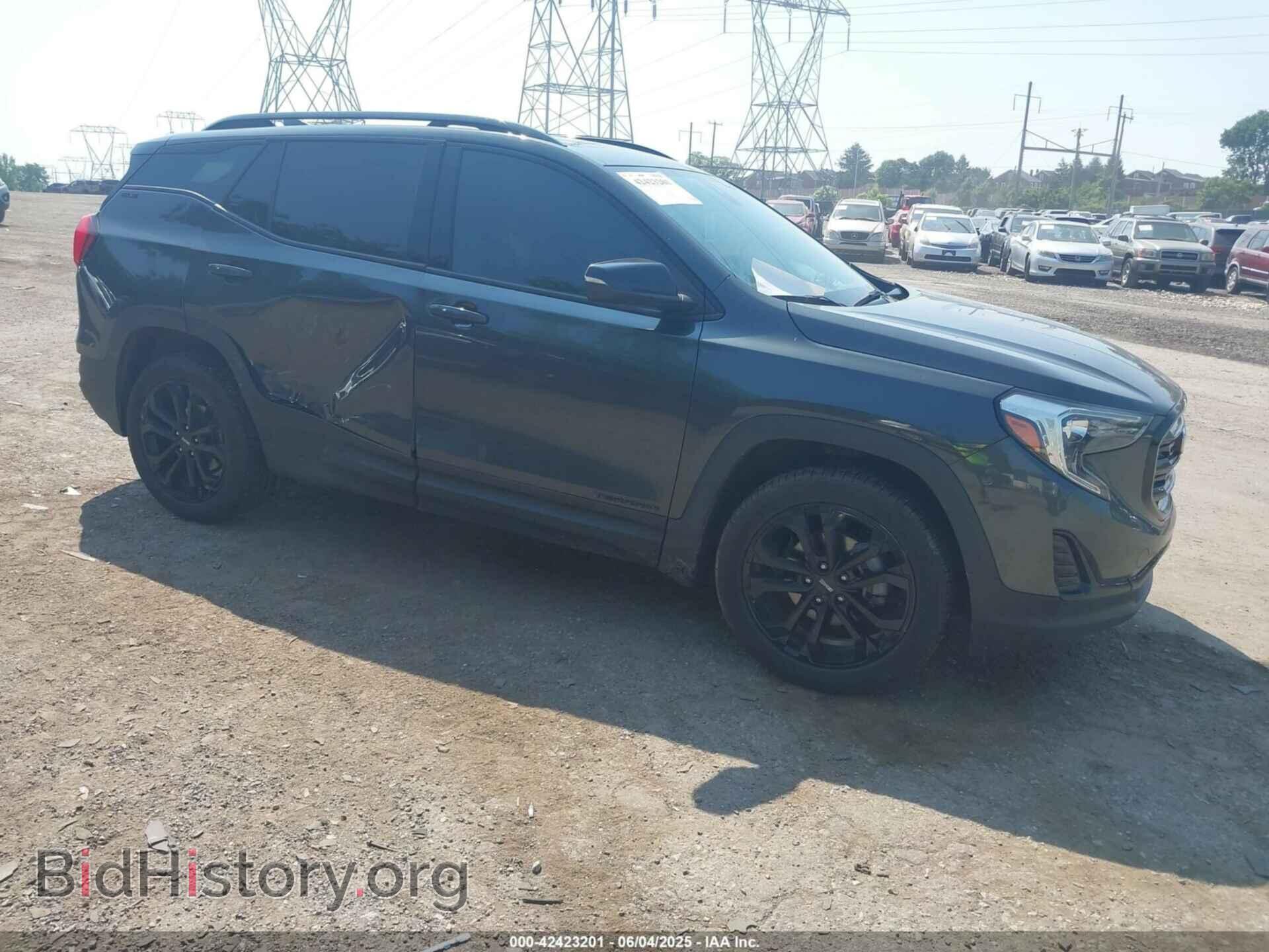 Фотография 3GKALTEV1LL196978 - GMC TERRAIN 2020