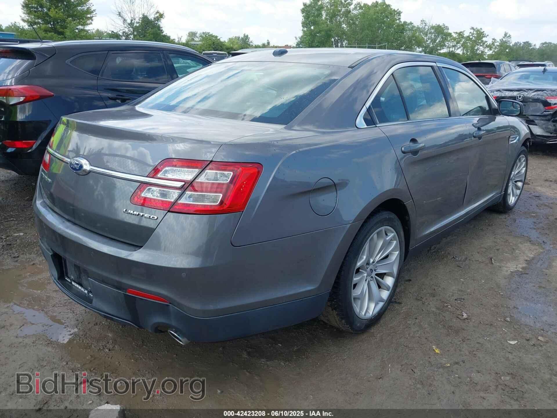2014 FORD TAURUS - VIN: 1FAHP2F86EG106240 - Фото 4
