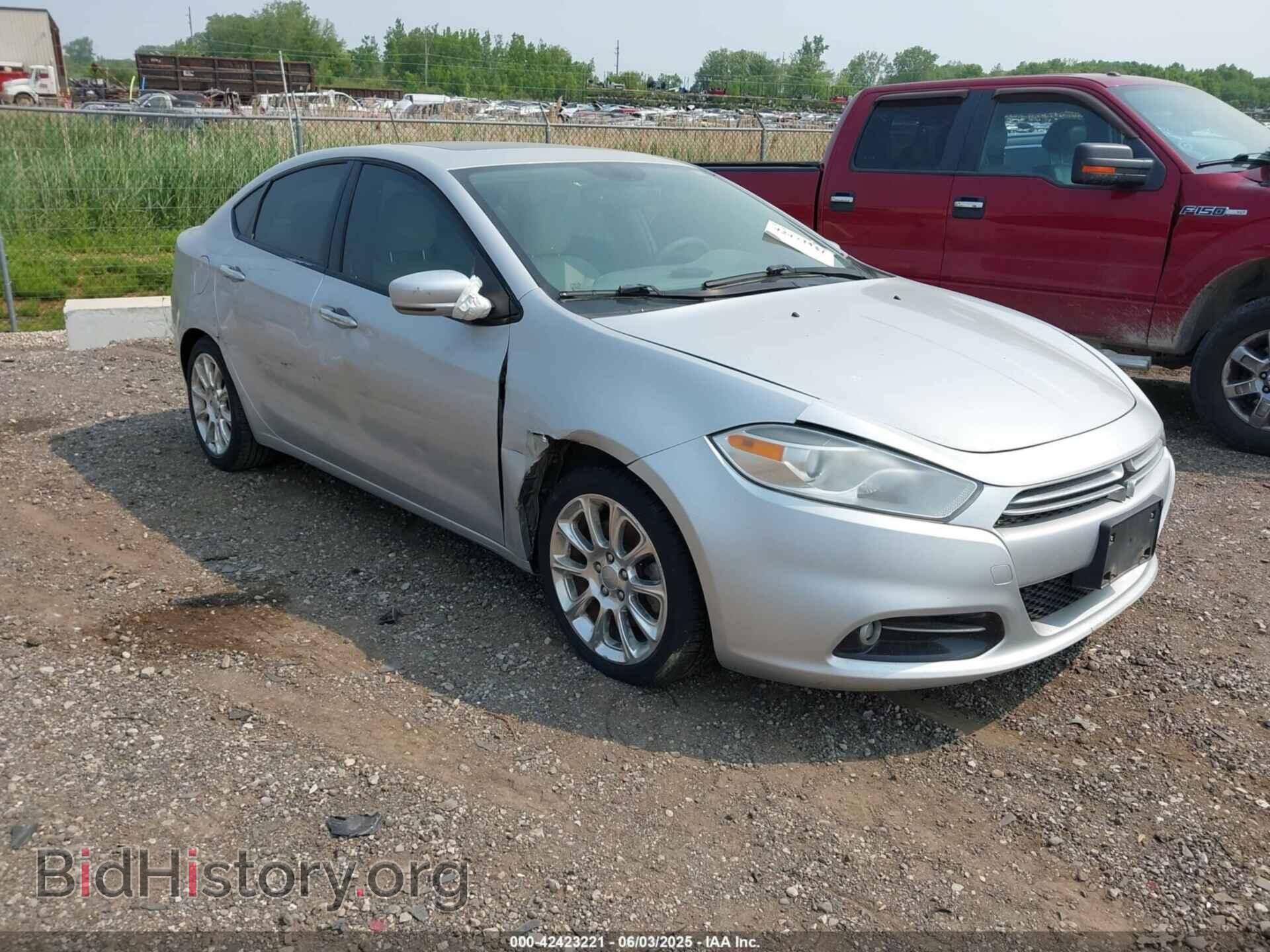 Photo 1C3CDFCH3DD198744 - DODGE DART 2013