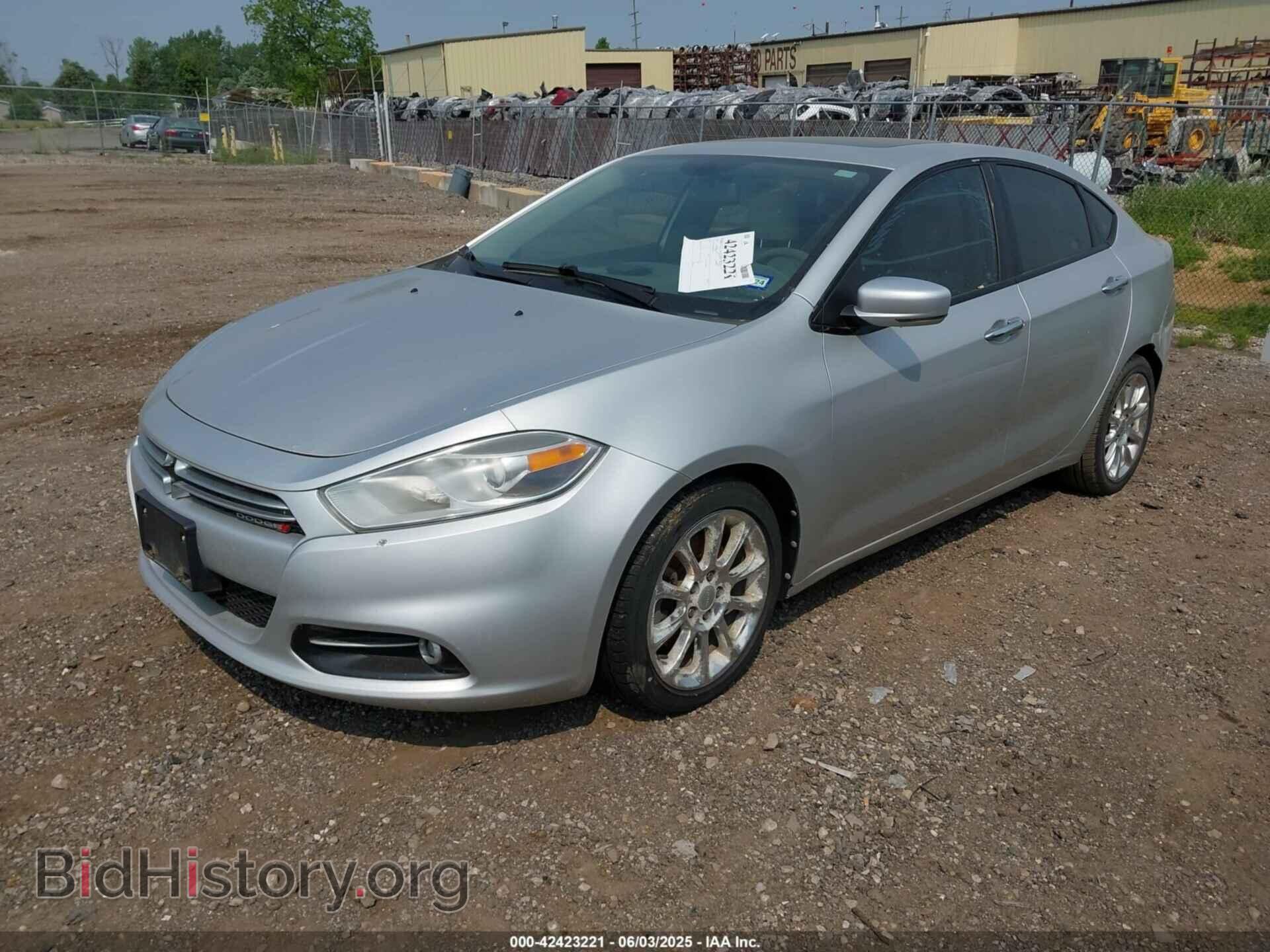 2013 DODGE DART - VIN: 1C3CDFCH3DD198744 - Фото 2