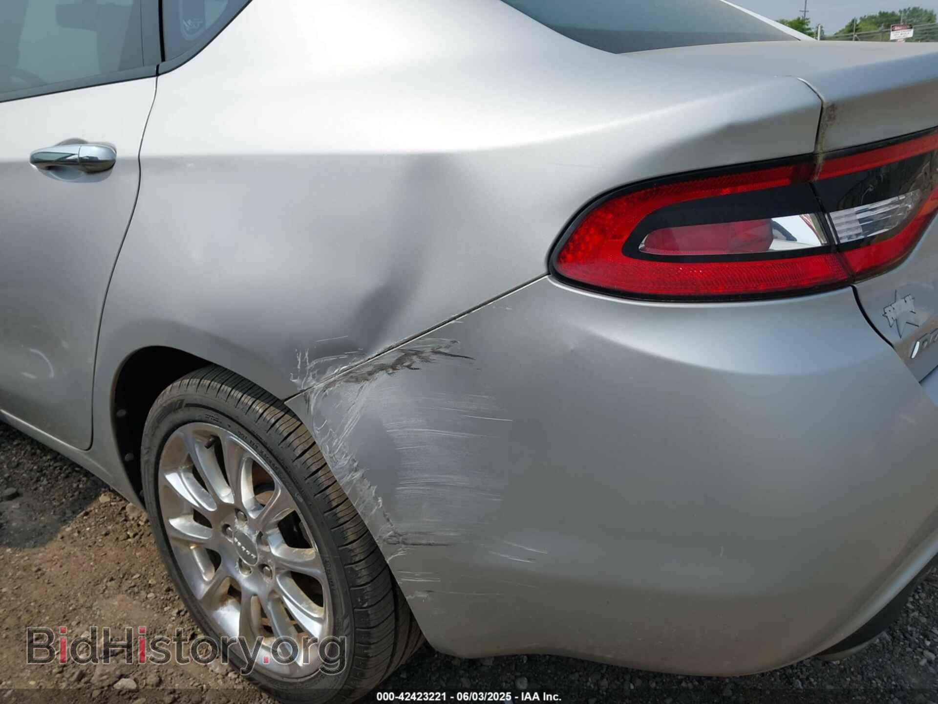 2013 DODGE DART - VIN: 1C3CDFCH3DD198744 - Фото 12