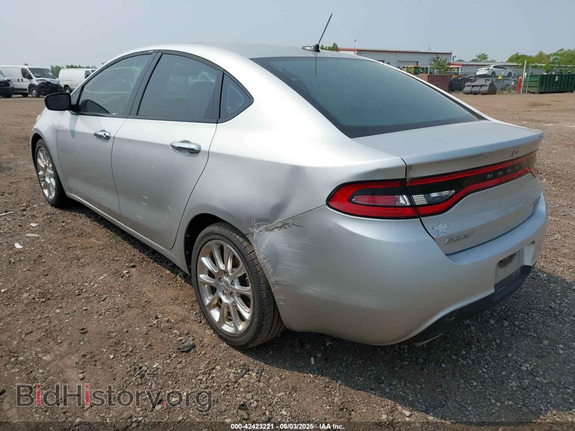 2013 DODGE DART - VIN: 1C3CDFCH3DD198744 - Фото 3