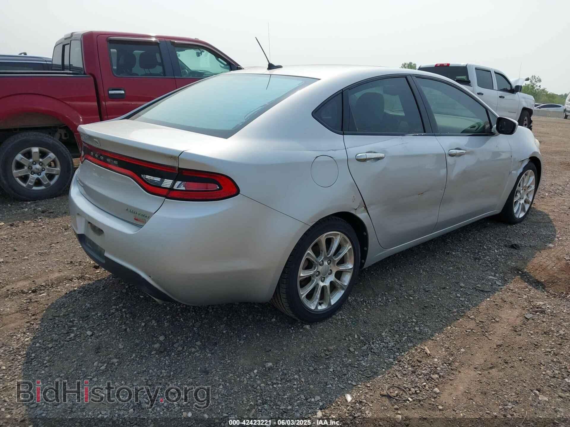 2013 DODGE DART - VIN: 1C3CDFCH3DD198744 - Фото 4