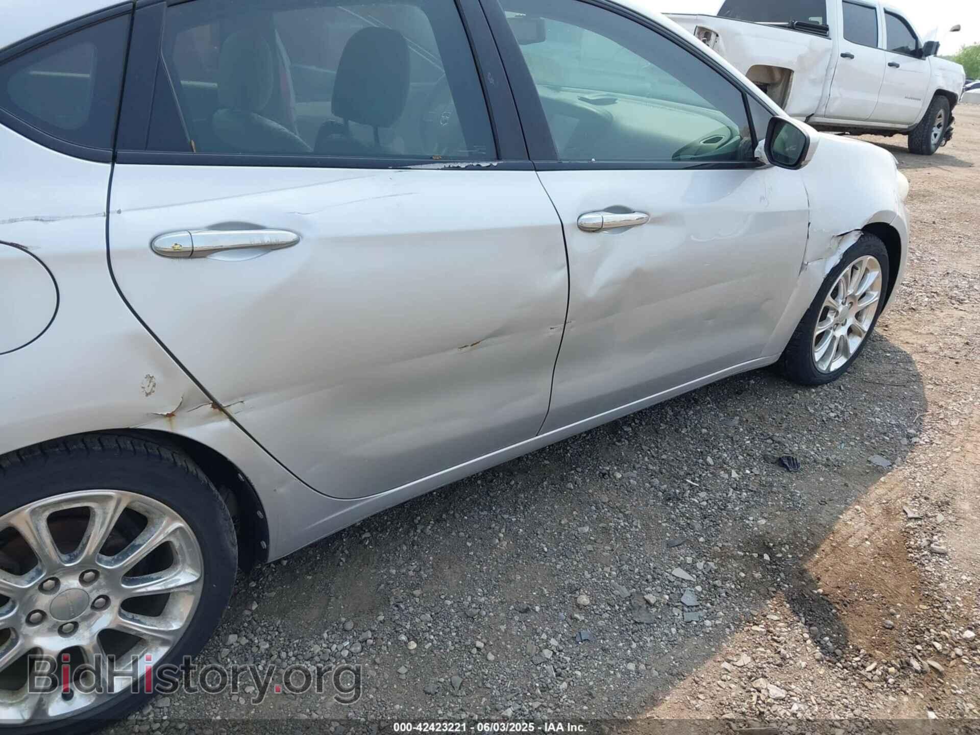 2013 DODGE DART - VIN: 1C3CDFCH3DD198744 - Фото 6