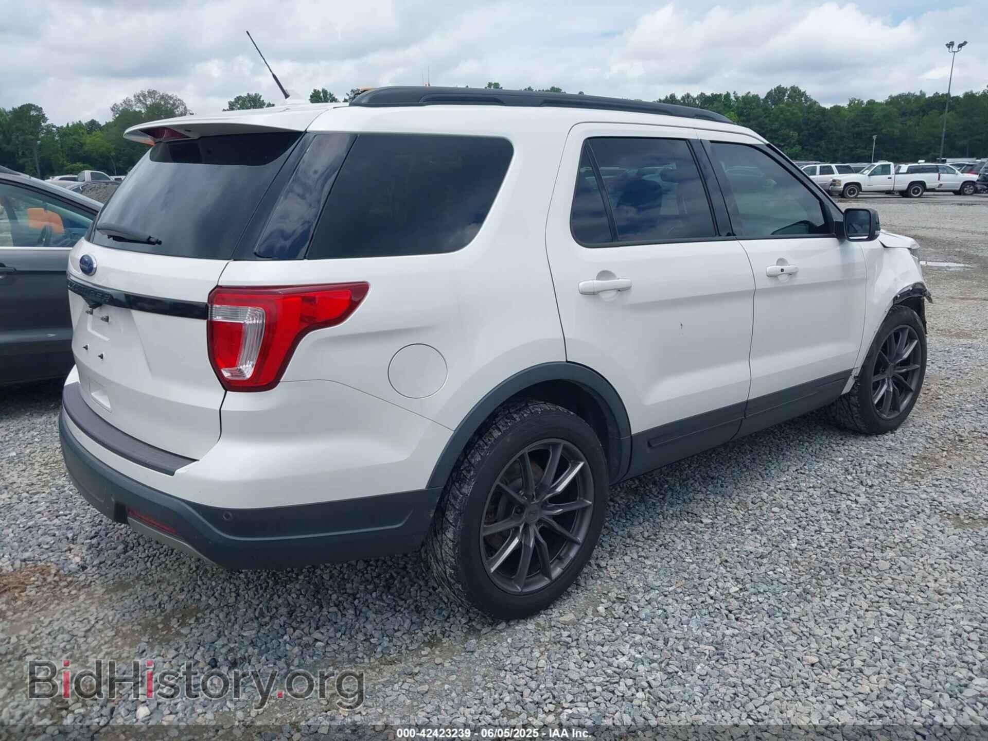 2019 FORD EXPLORER - VIN: 1FM5K7D84KGB01752 - Фото 4