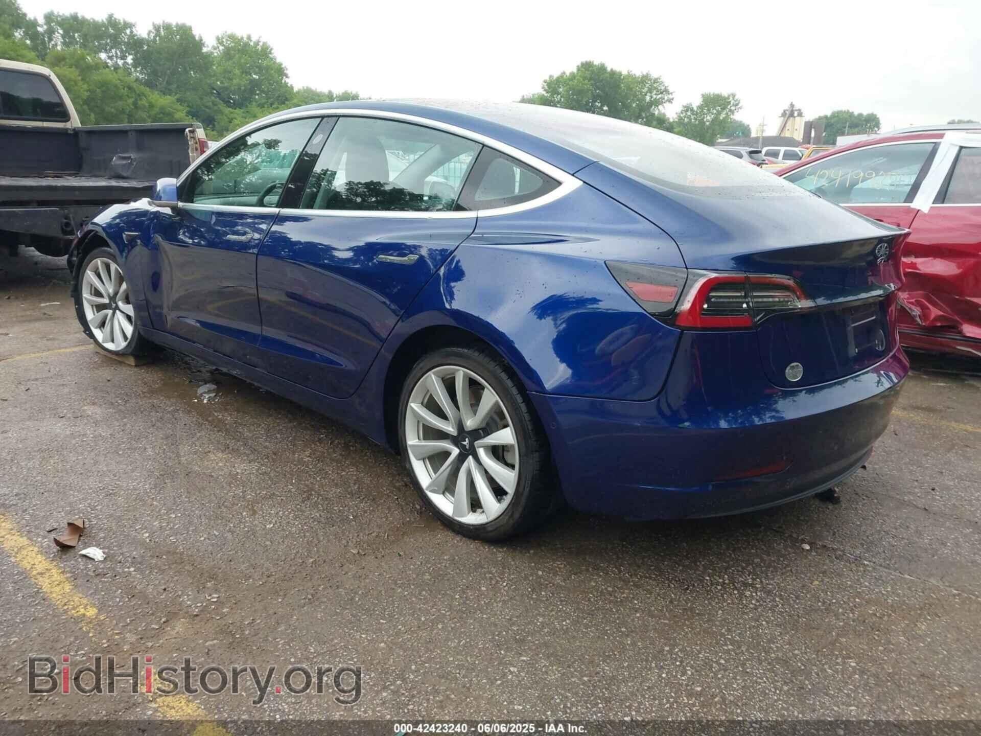 2018 TESLA MODEL 3 - VIN: 5YJ3E1EA0JF031189 - Photo 3
