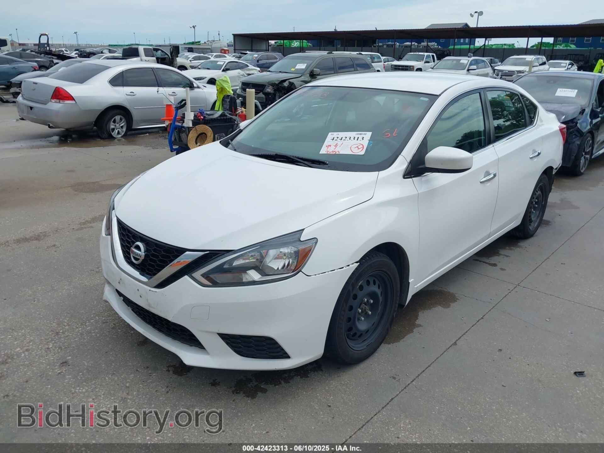 2017 NISSAN SENTRA - VIN: 3N1AB7AP1HY320175 - Фото 2