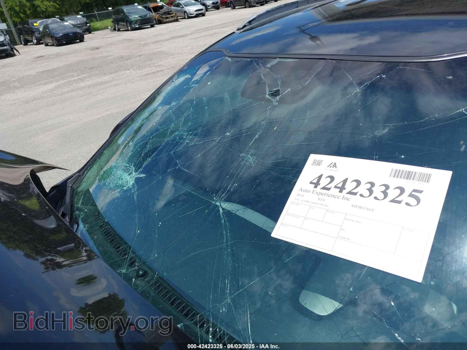 2014 KIA SPORTAGE - VIN: KNDPC3A66E7585269 - Фото 6