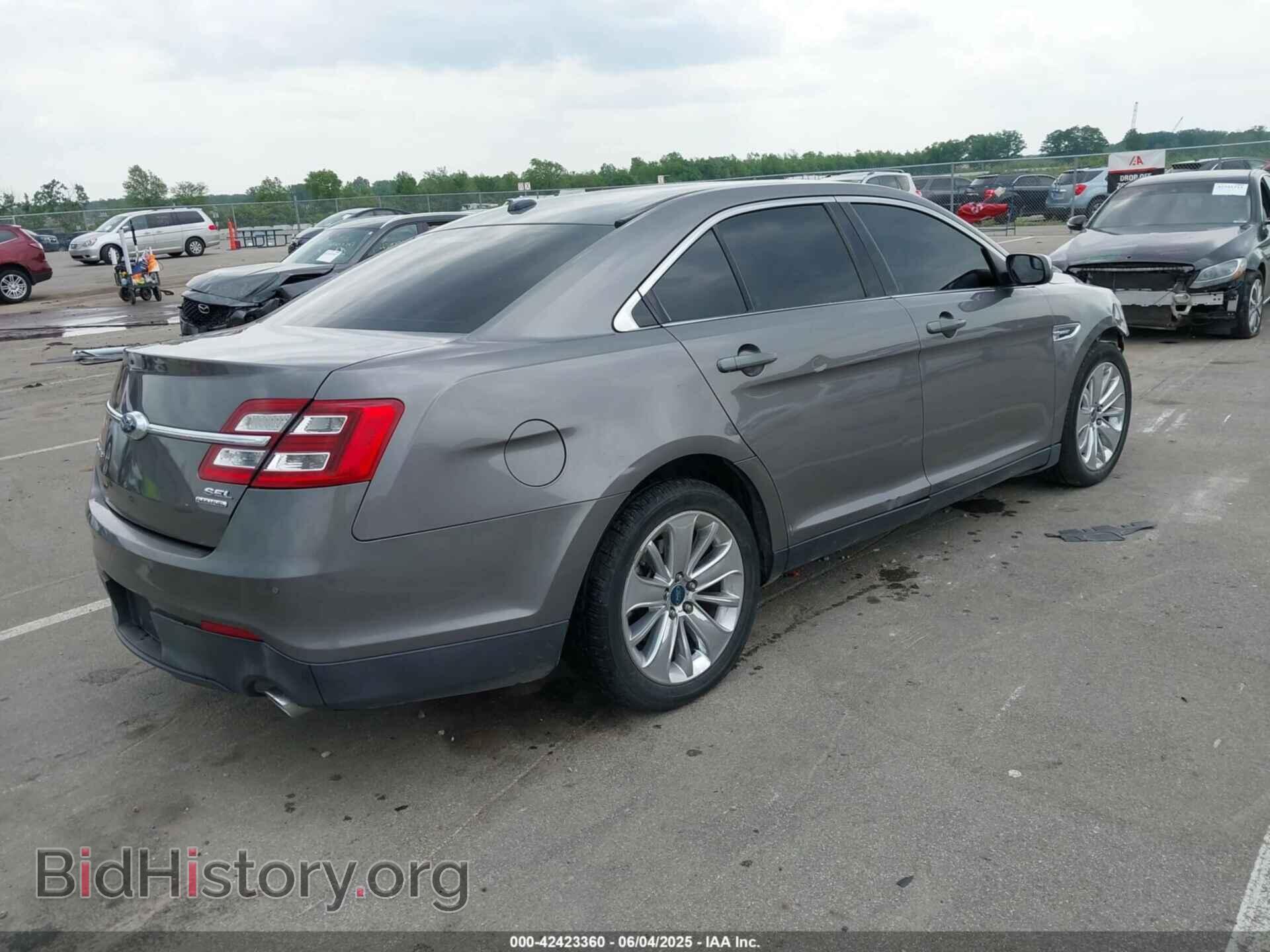 2014 FORD TAURUS - VIN: 1FAHP2E8XEG131546 - Фото 4