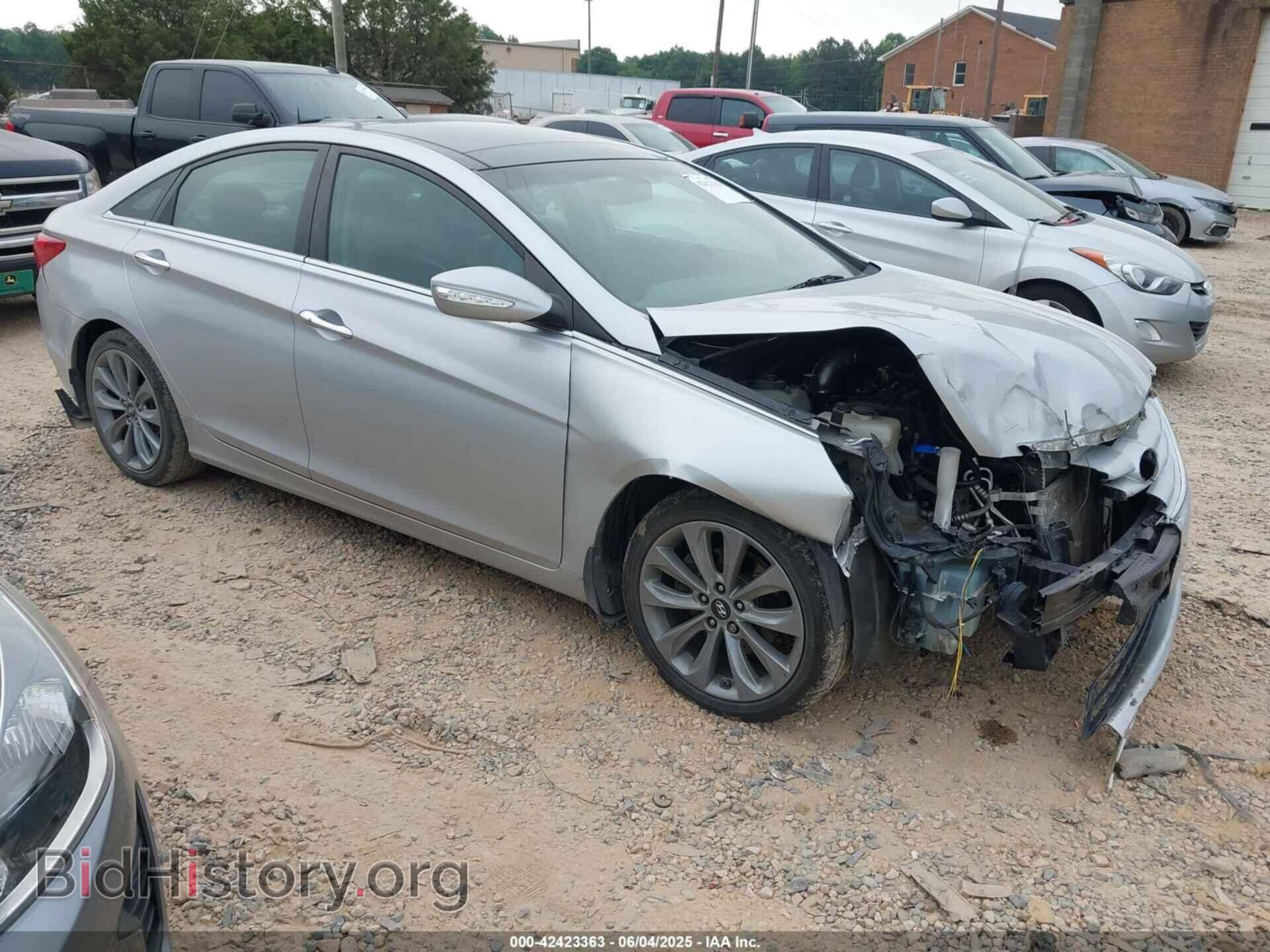 Фотография 5NPEC4AB3CH379877 - HYUNDAI SONATA 2012
