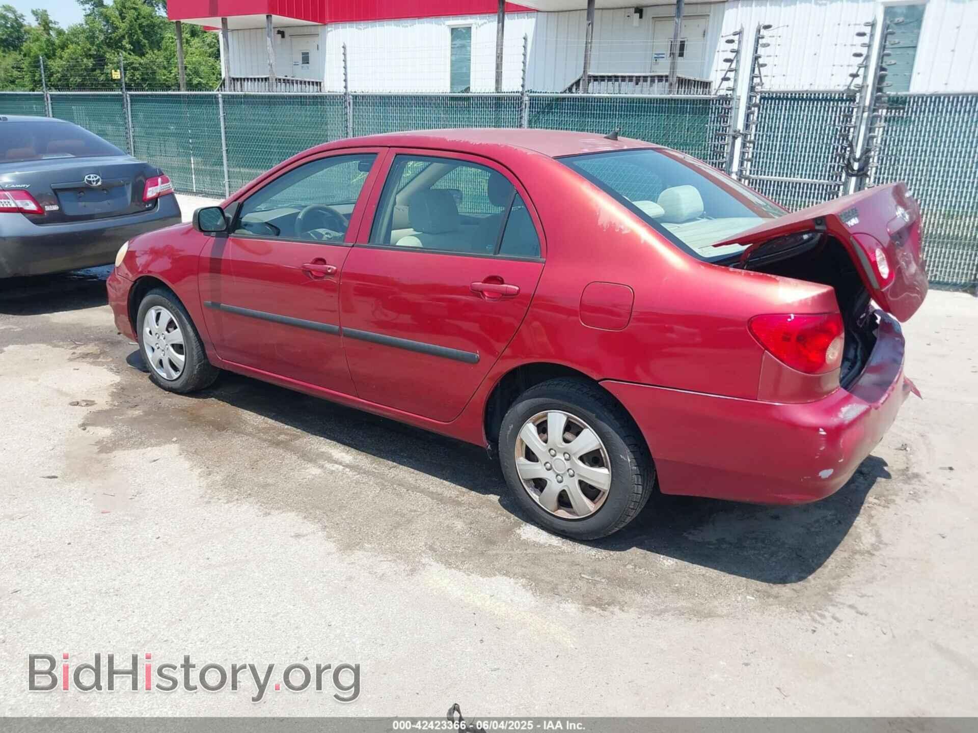 2008 TOYOTA COROLLA - VIN: 2T1BR32E78C881127 - Фото 3