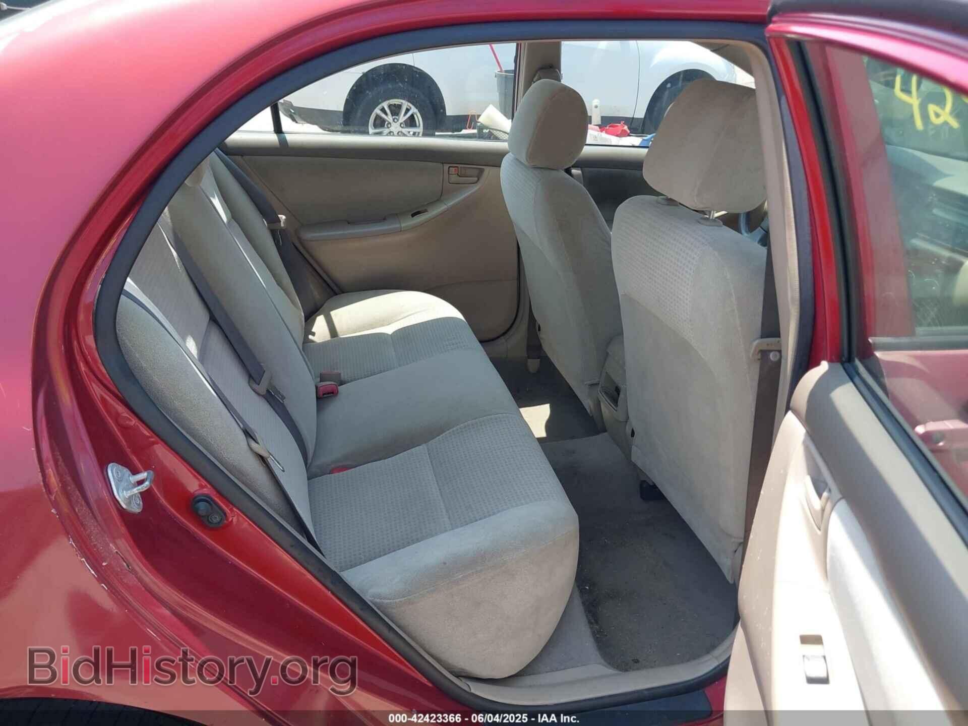 2008 TOYOTA COROLLA - VIN: 2T1BR32E78C881127 - Фото 8