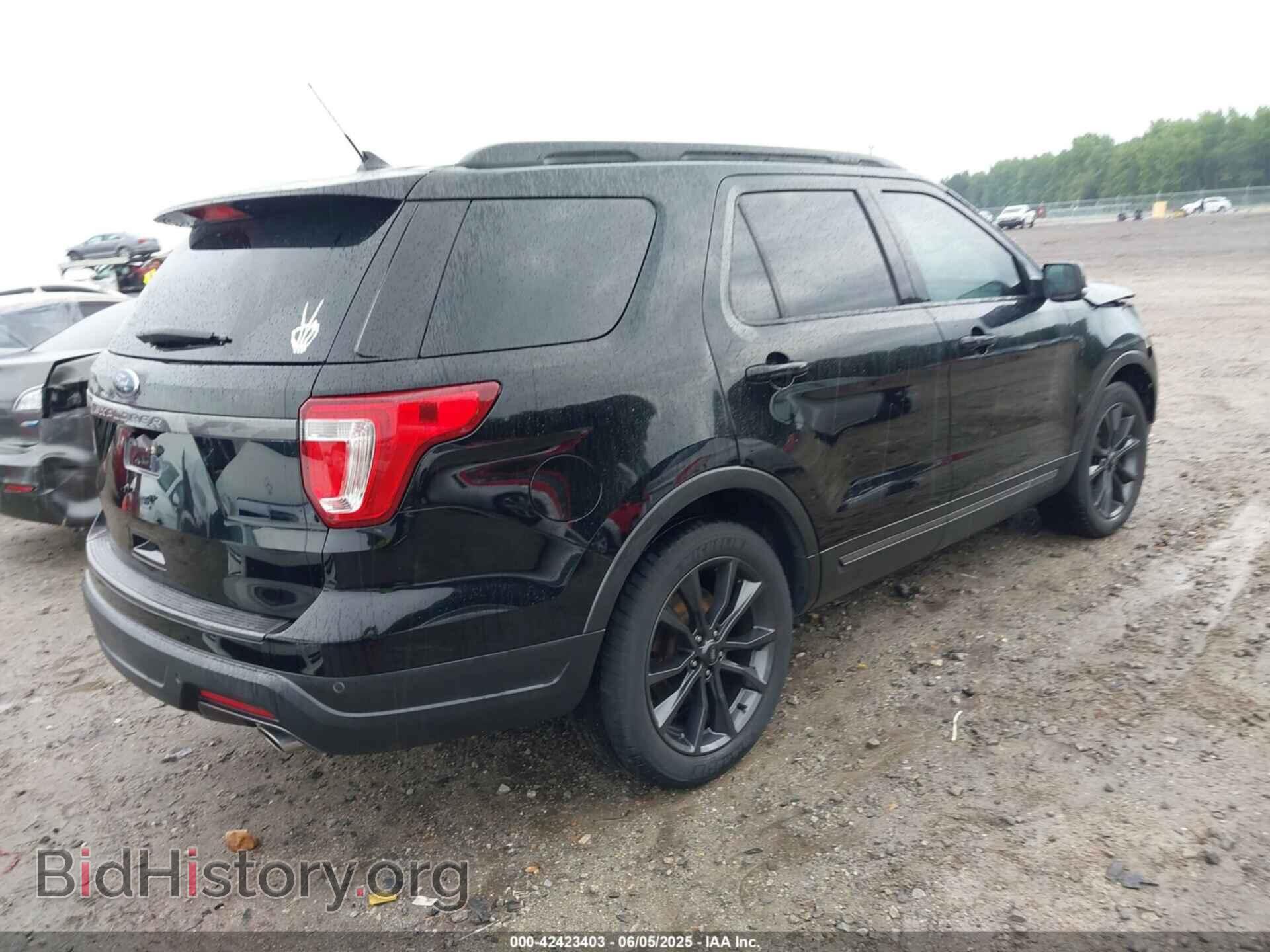 2018 FORD EXPLORER - VIN: 1FM5K7D87JGA56109 - Фото 4