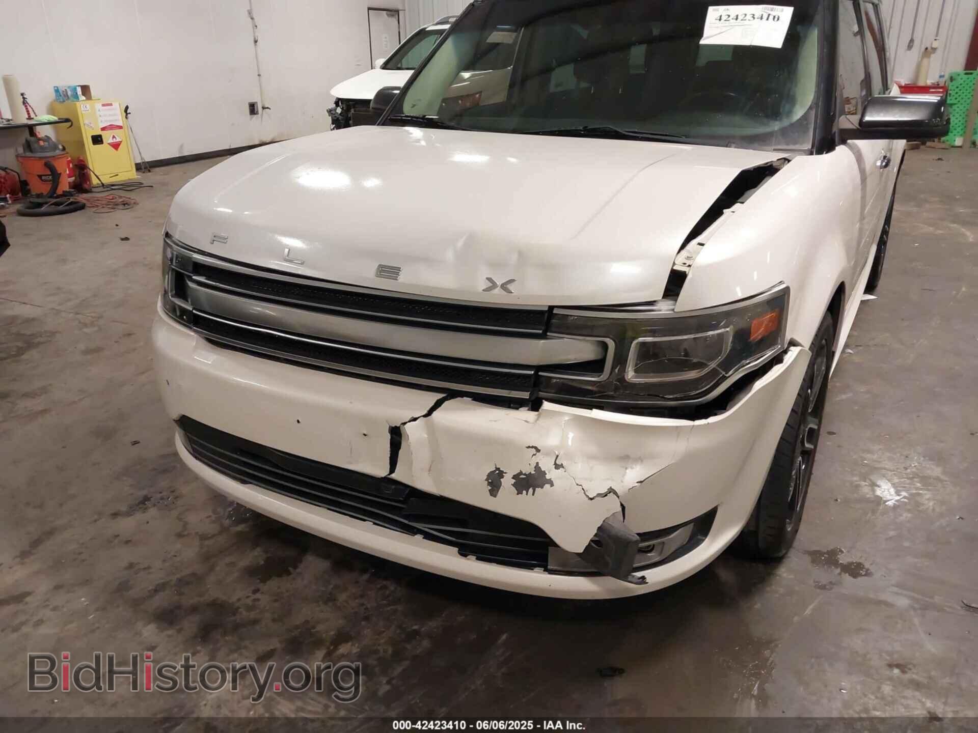 2015 FORD FLEX - VIN: 2FMHK6D89FBA02722 - Фото 6
