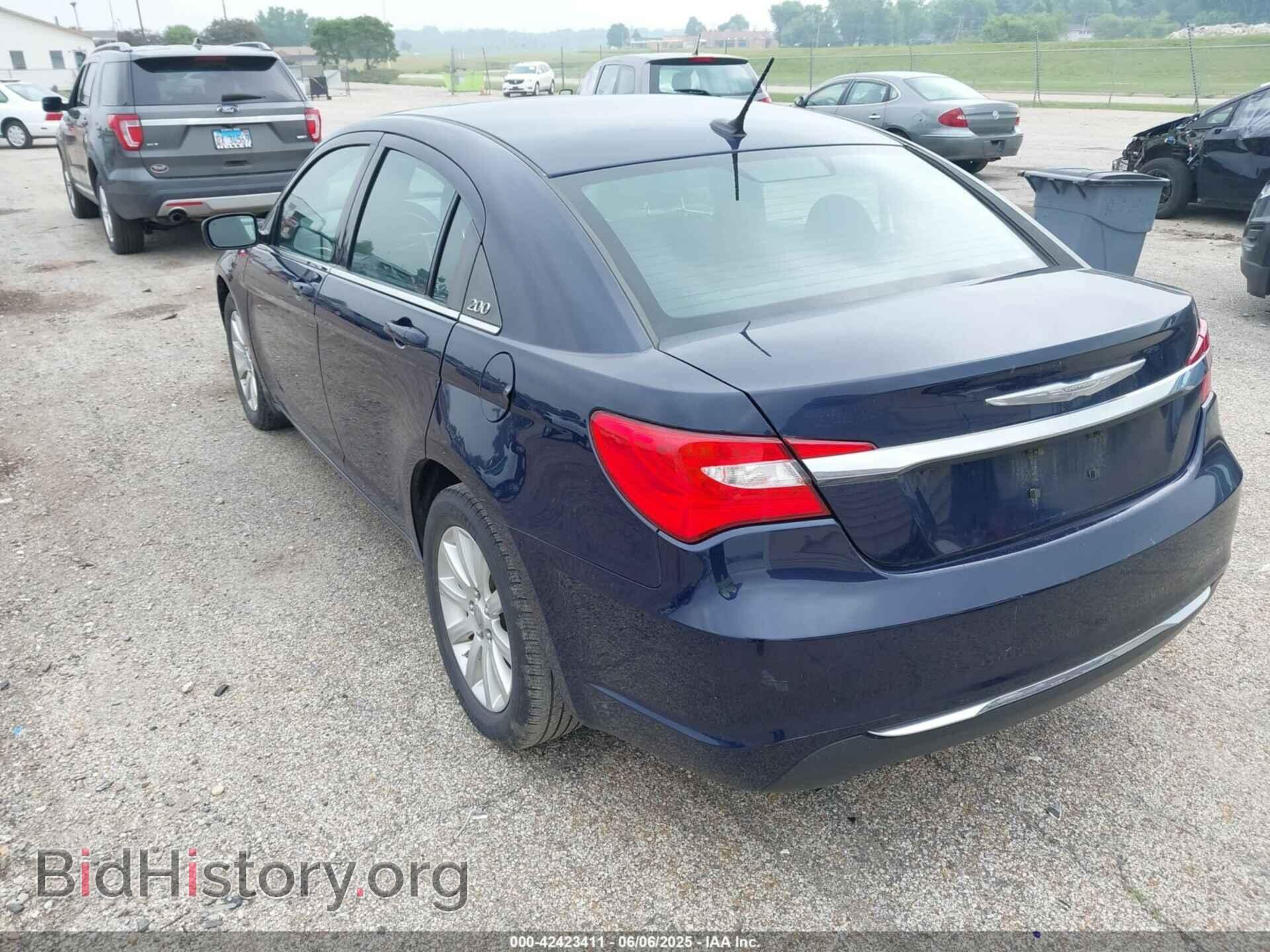 2014 CHRYSLER 200 - VIN: 1C3CCBBB7EN127566 - Фото 3