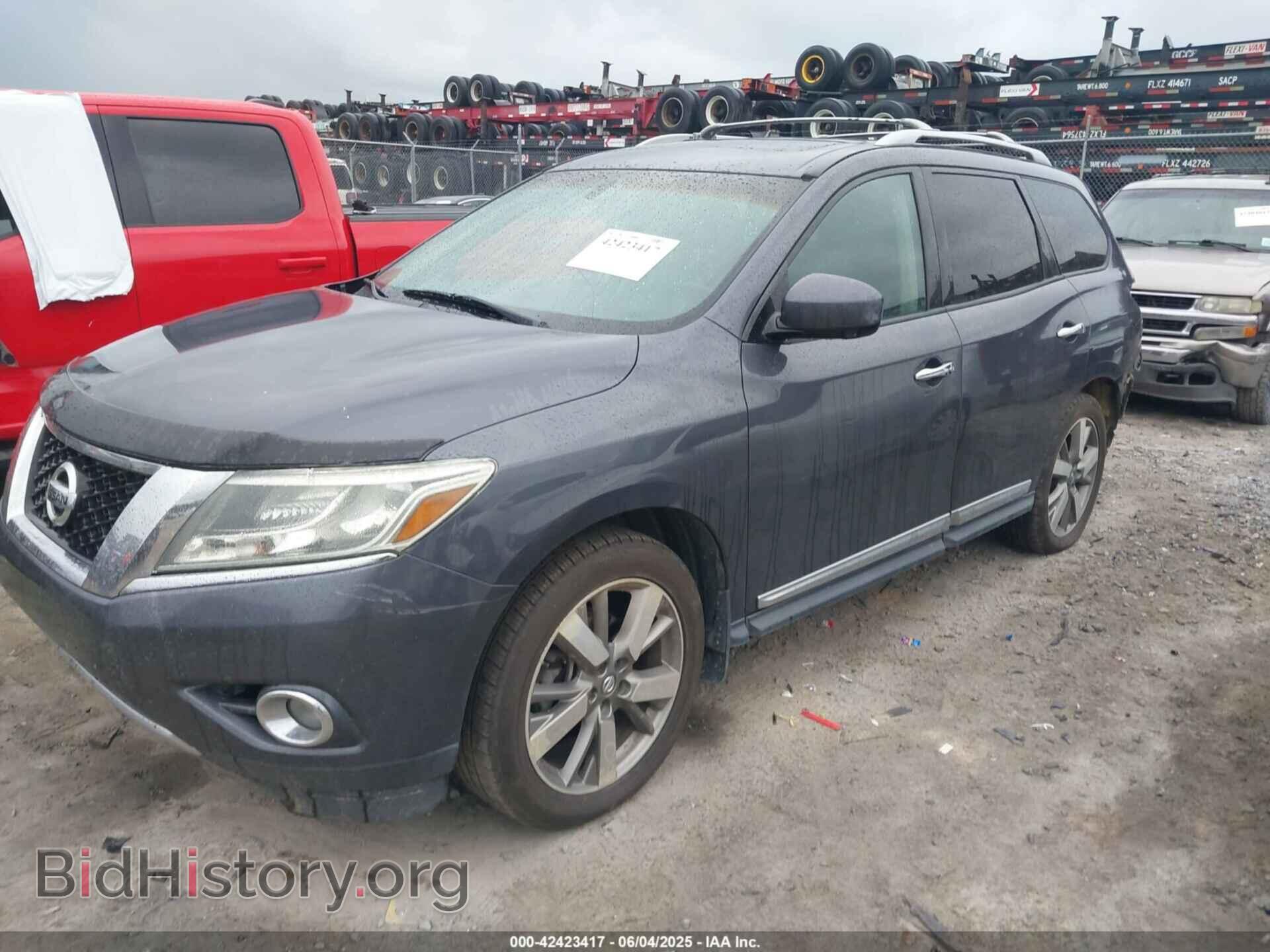 2013 NISSAN PATHFINDER - VIN: 5N1AR2MN6DC628835 - Фото 2