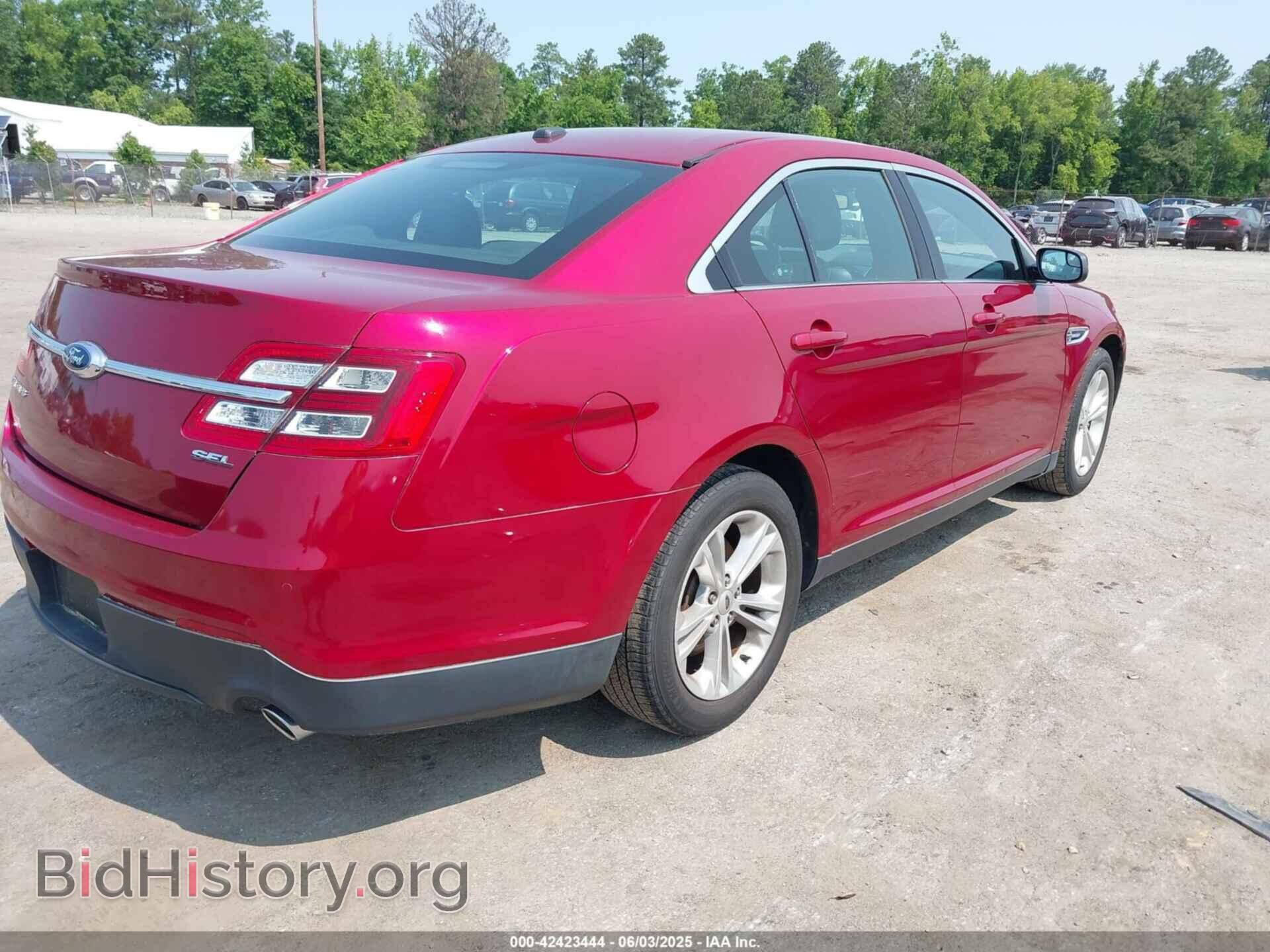 2014 FORD TAURUS - VIN: 1FAHP2E85EG162669 - Фото 4