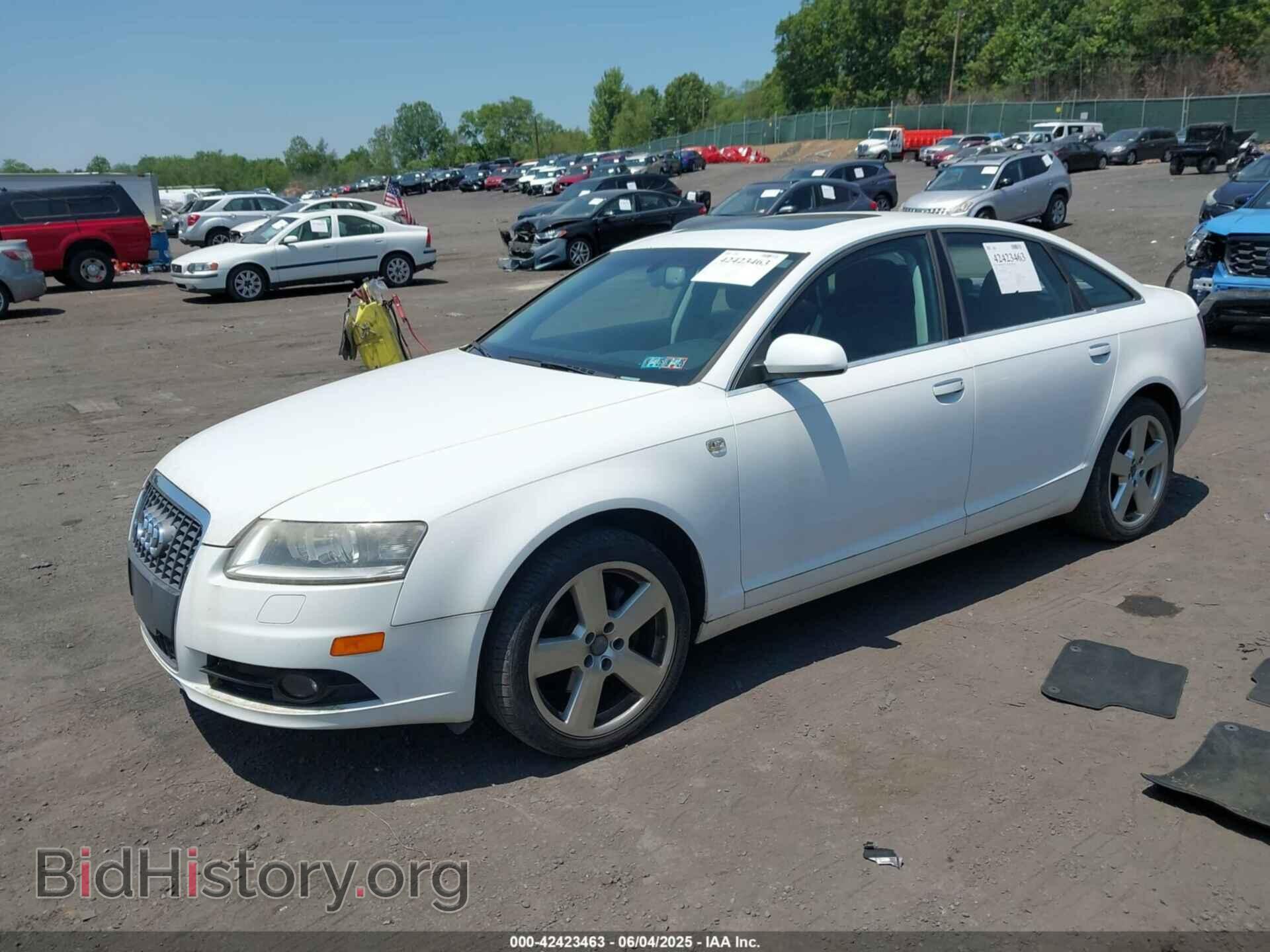 2008 AUDI A6 - VIN: WAUDH74F88N080841 - Фото 2
