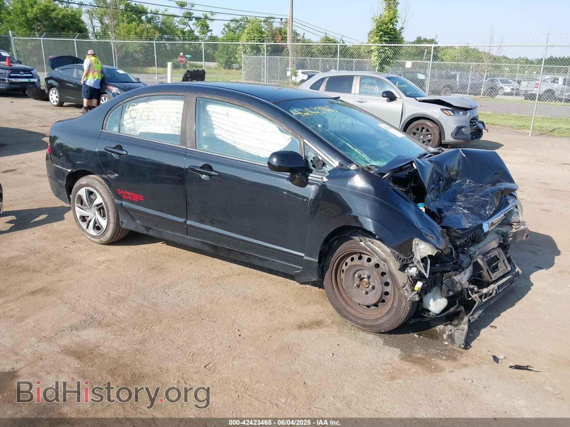 Фотография 19XFA16569E042564 - HONDA CIVIC 2009