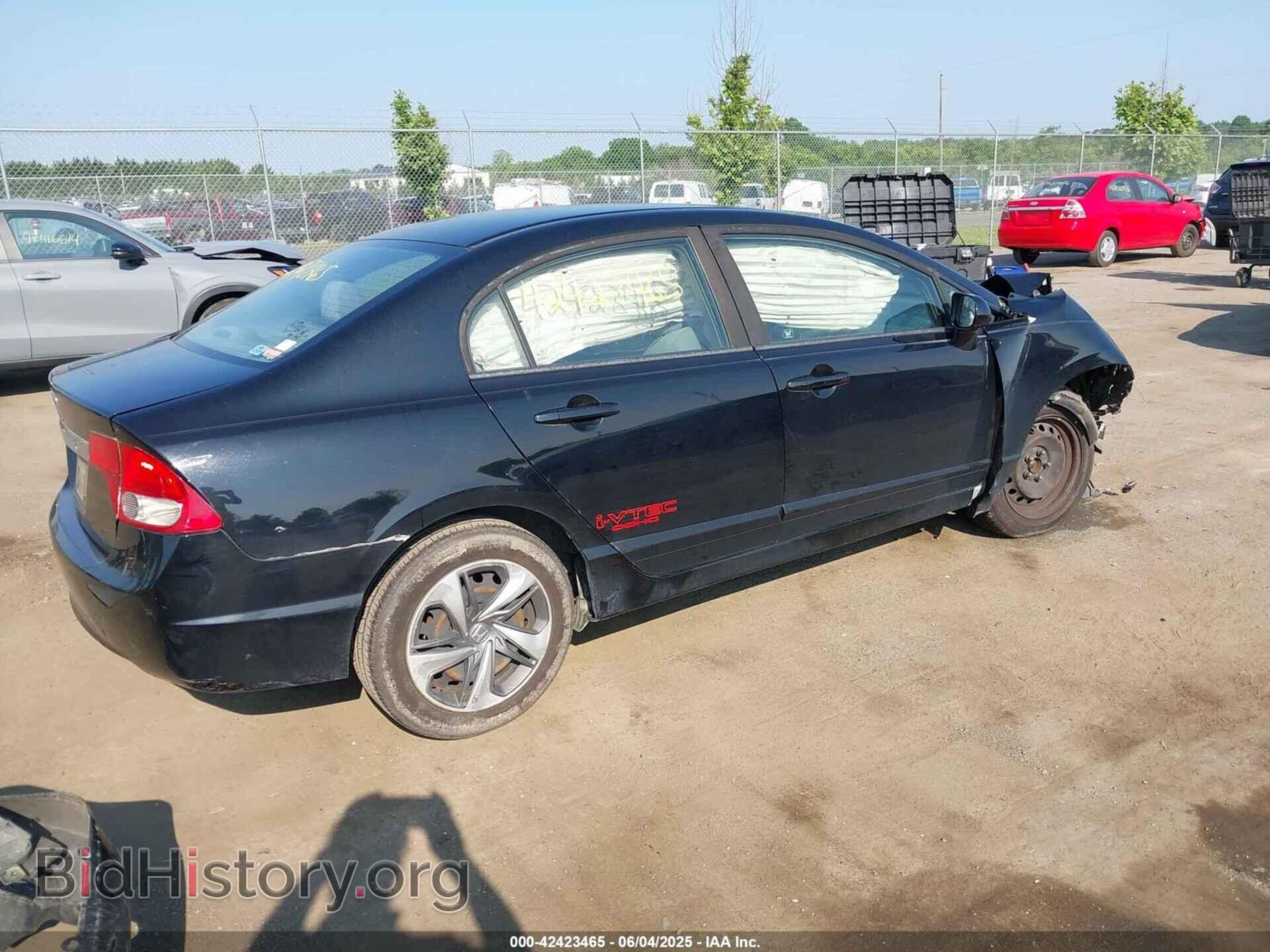 2009 HONDA CIVIC - VIN: 19XFA16569E042564 - Фото 4