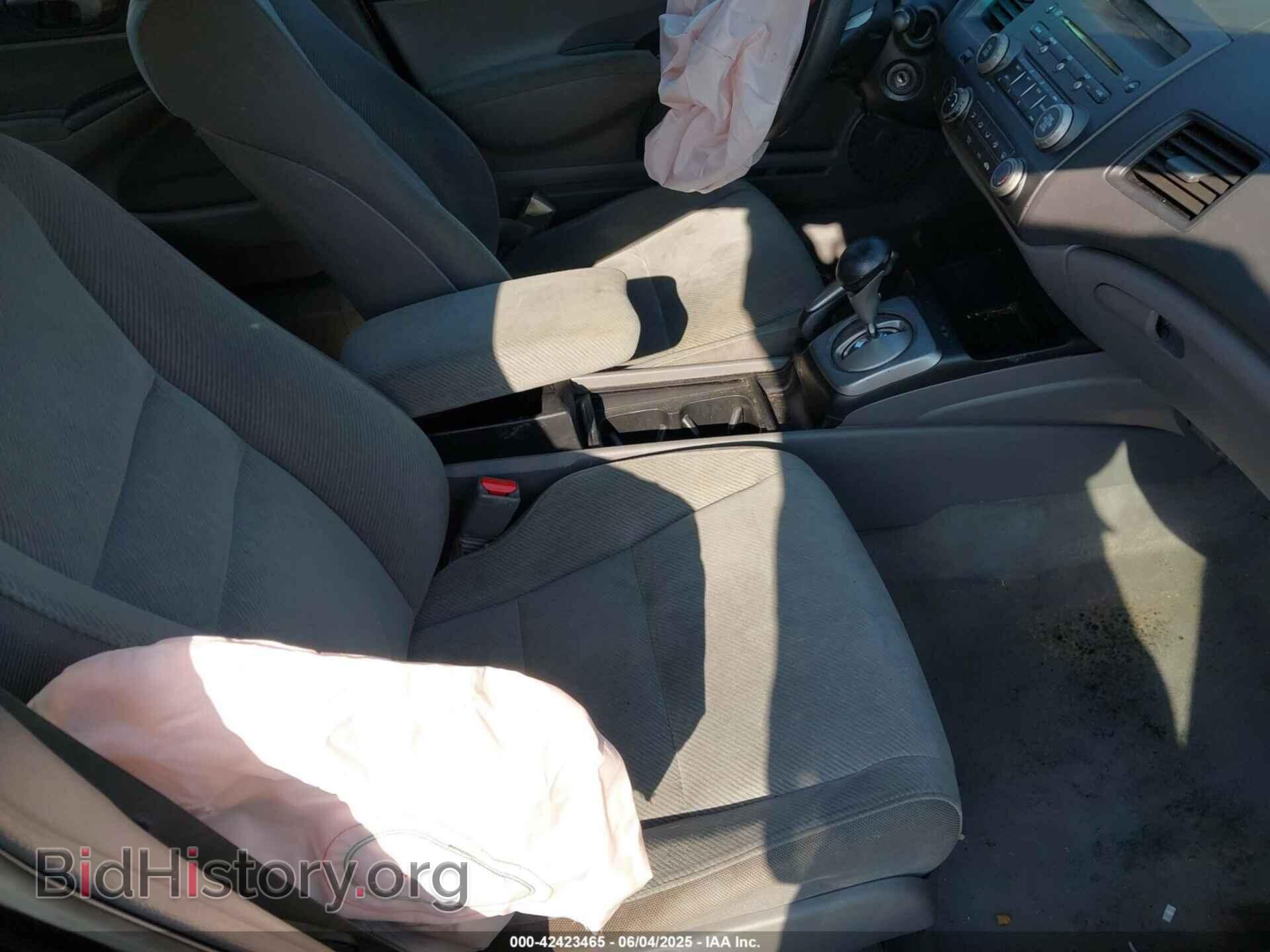 2009 HONDA CIVIC - VIN: 19XFA16569E042564 - Фото 5