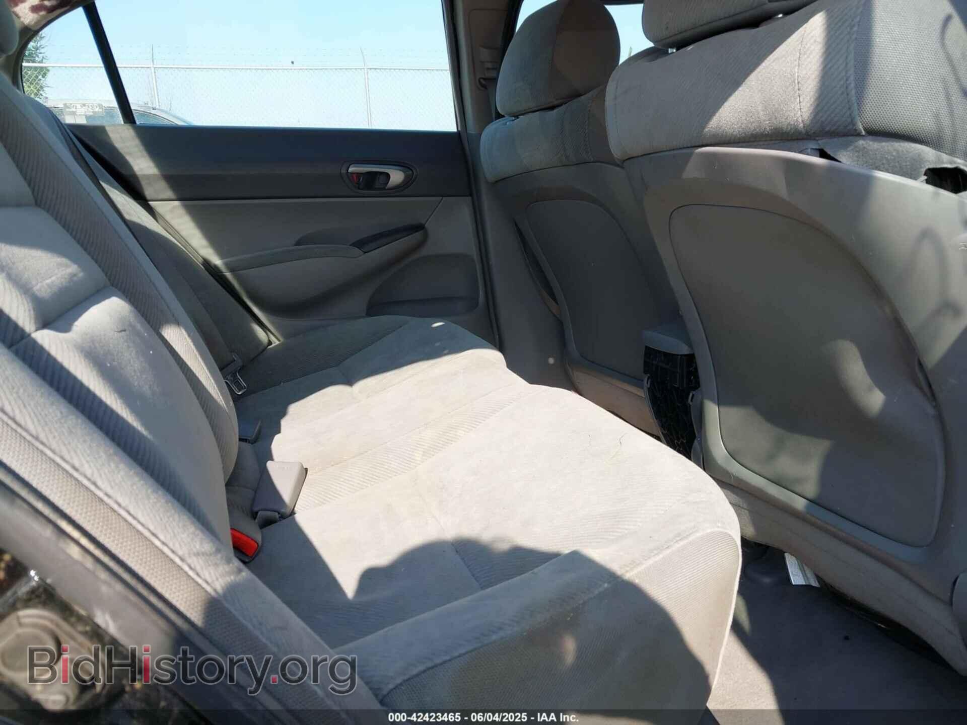 2009 HONDA CIVIC - VIN: 19XFA16569E042564 - Фото 8