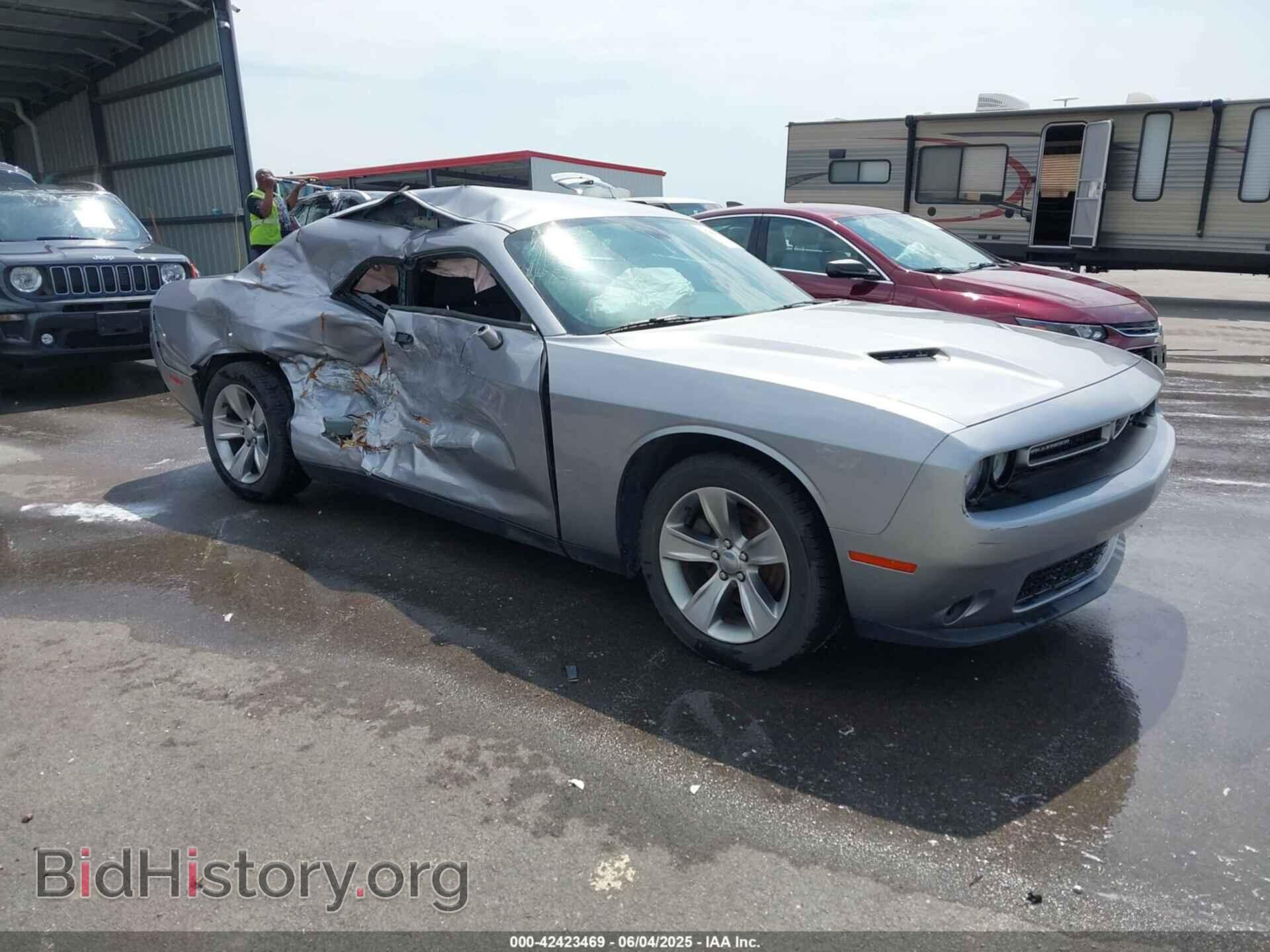 Фотография 2C3CDZAG9GH344745 - DODGE CHALLENGER 2016