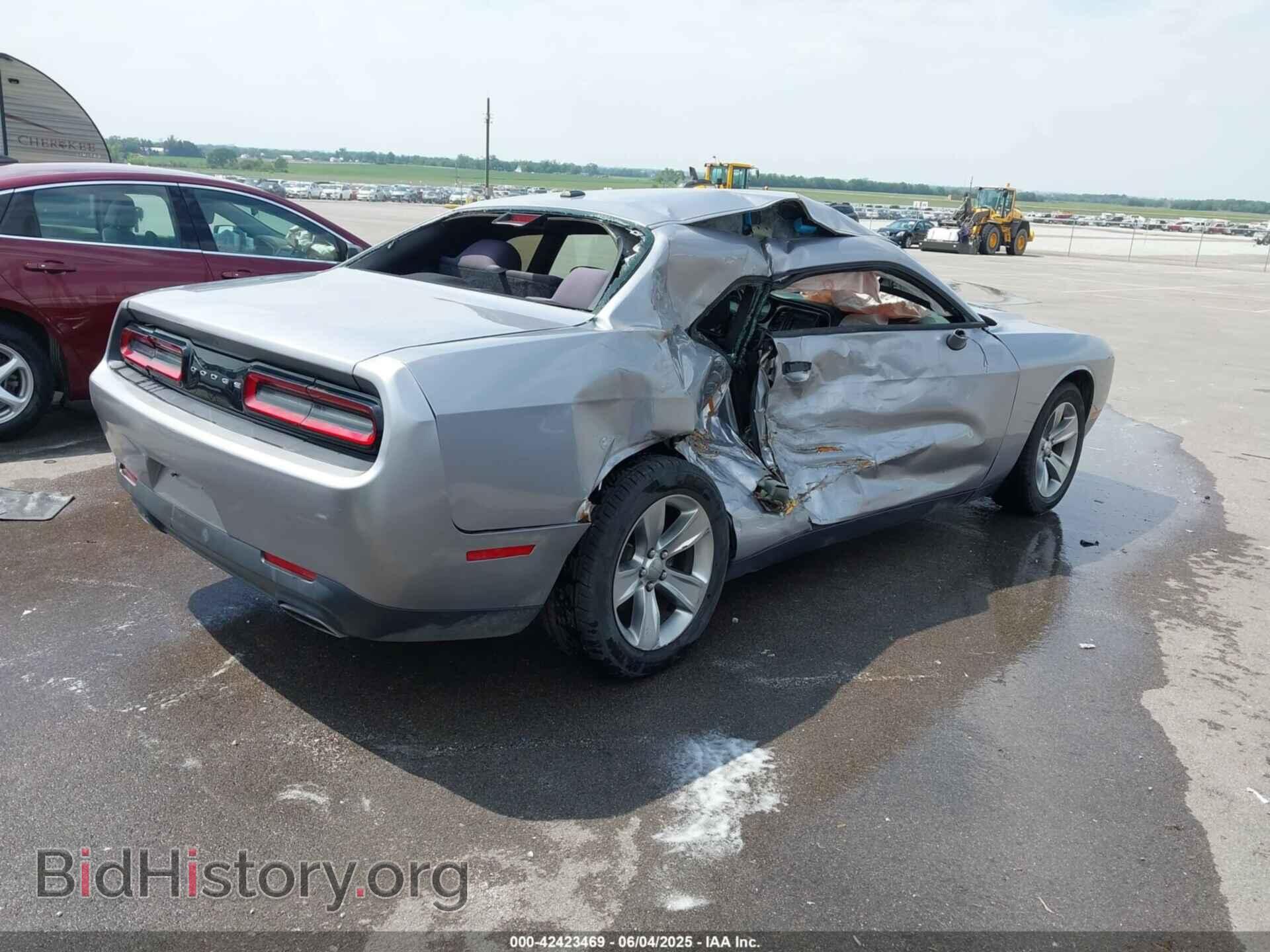 2016 DODGE CHALLENGER - VIN: 2C3CDZAG9GH344745 - Фото 4