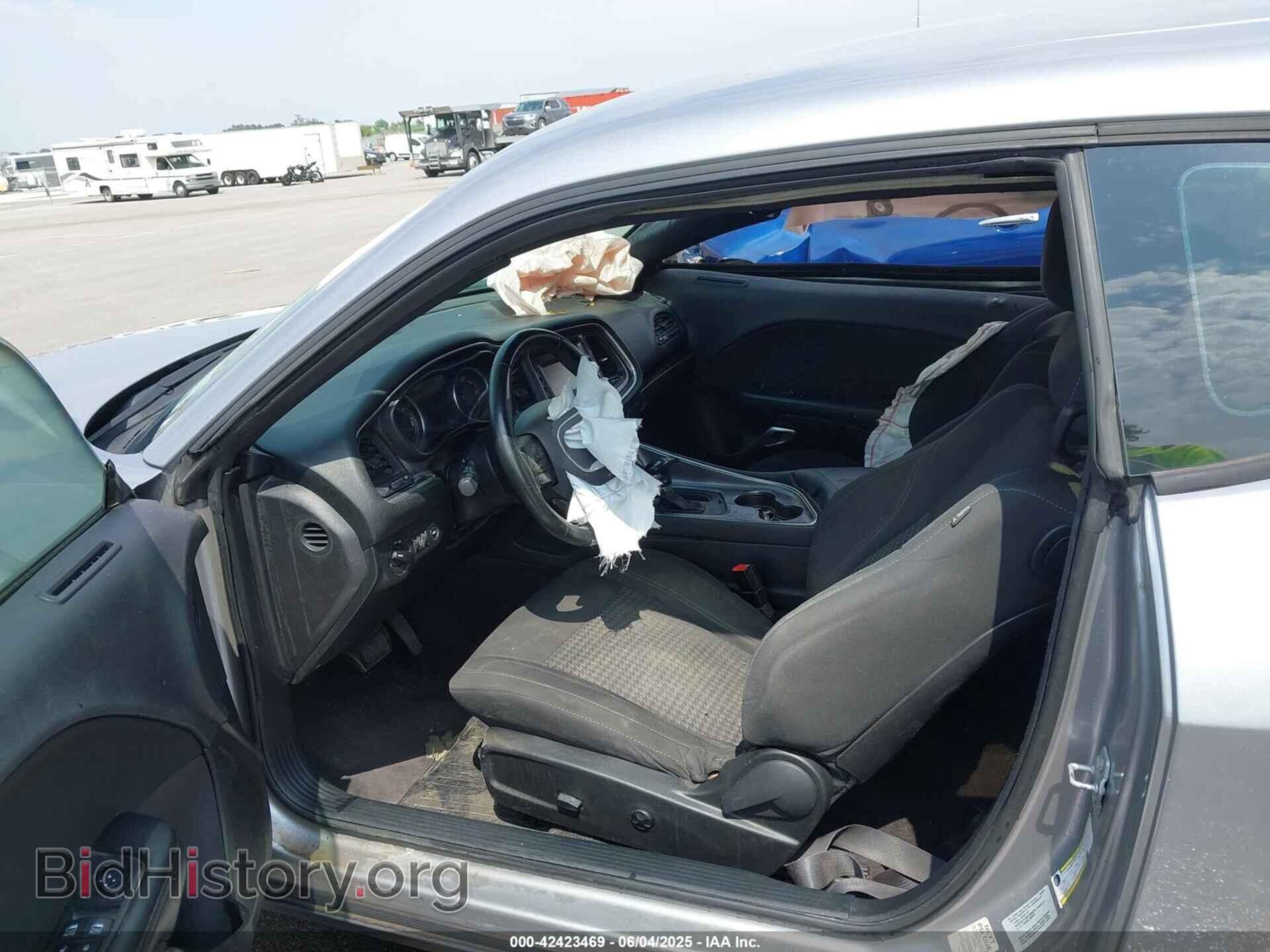 2016 DODGE CHALLENGER - VIN: 2C3CDZAG9GH344745 - Фото 5