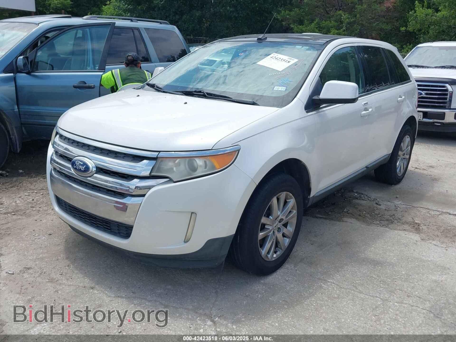 2011 FORD EDGE - VIN: 2FMDK3KC1BBA14961 - Фото 2