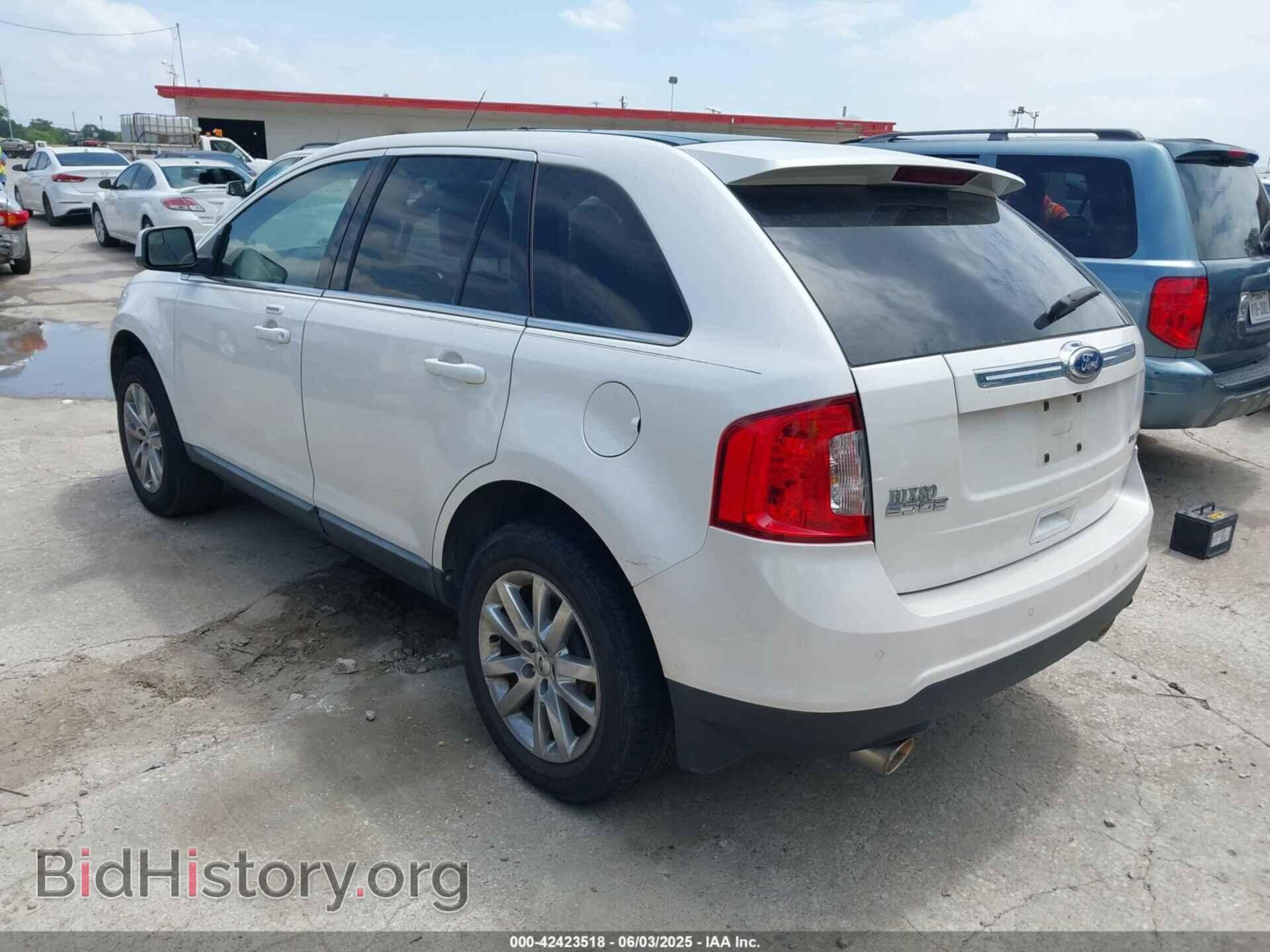 2011 FORD EDGE - VIN: 2FMDK3KC1BBA14961 - Фото 3