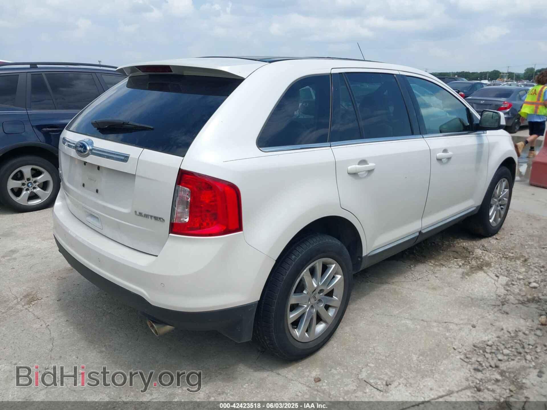 2011 FORD EDGE - VIN: 2FMDK3KC1BBA14961 - Фото 4