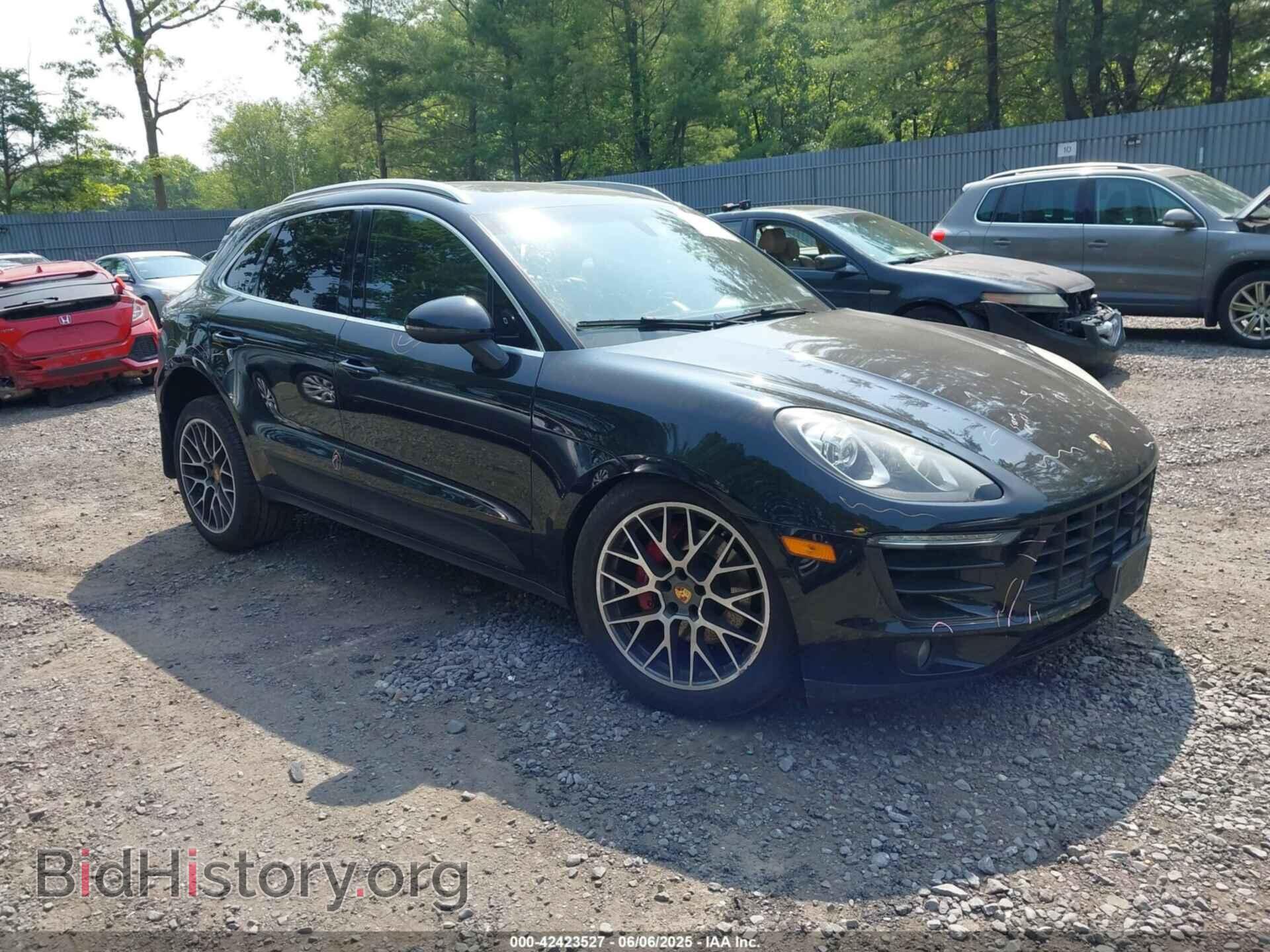 Фотография WP1AB2A5XFLB63720 - PORSCHE MACAN 2015