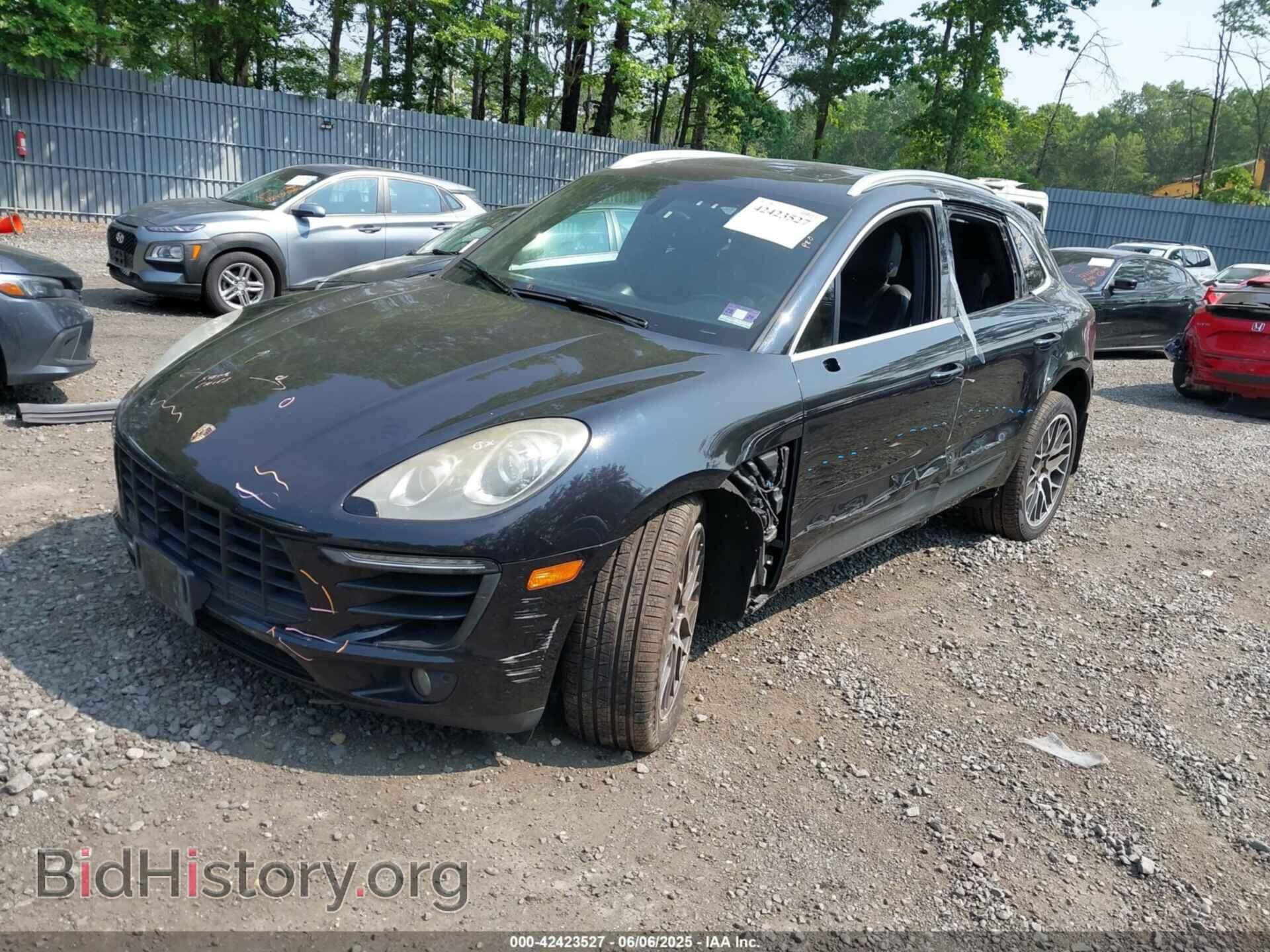 2015 PORSCHE MACAN - VIN: WP1AB2A5XFLB63720 - Фото 2