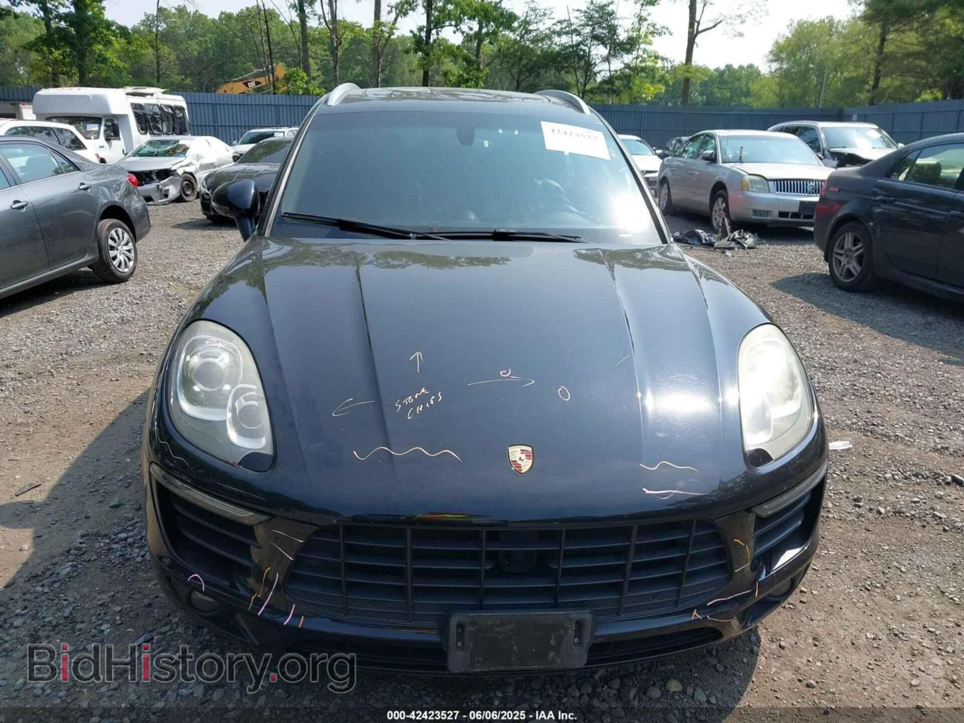 2015 PORSCHE MACAN - VIN: WP1AB2A5XFLB63720 - Фото 12